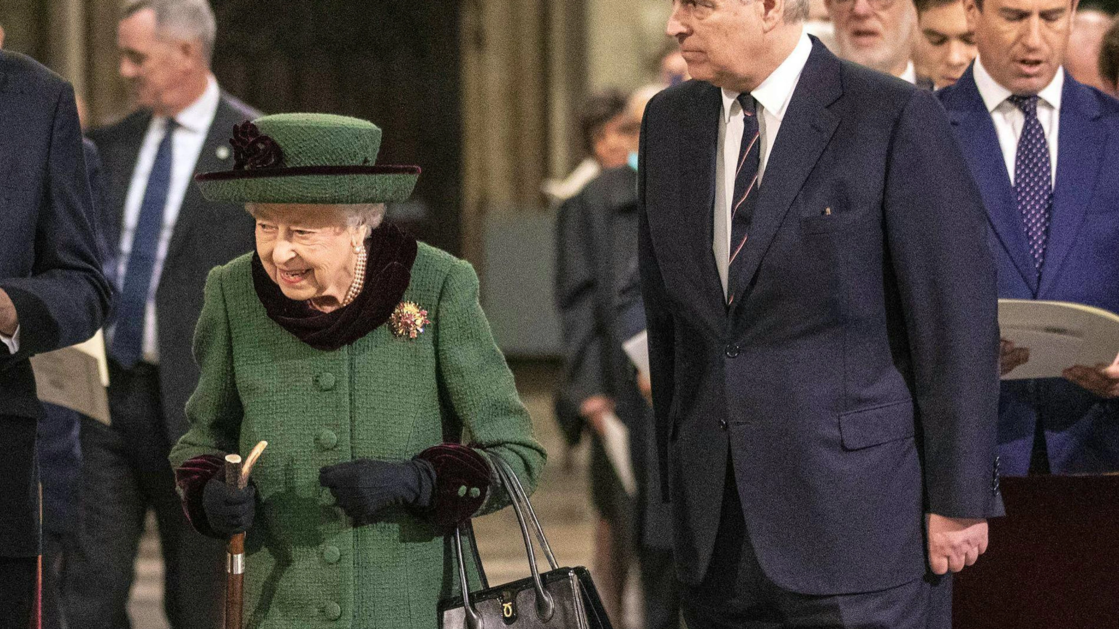 Elizabeth II avait poussé à la nomination d'Andrew comme envoyé spécial au Commerce