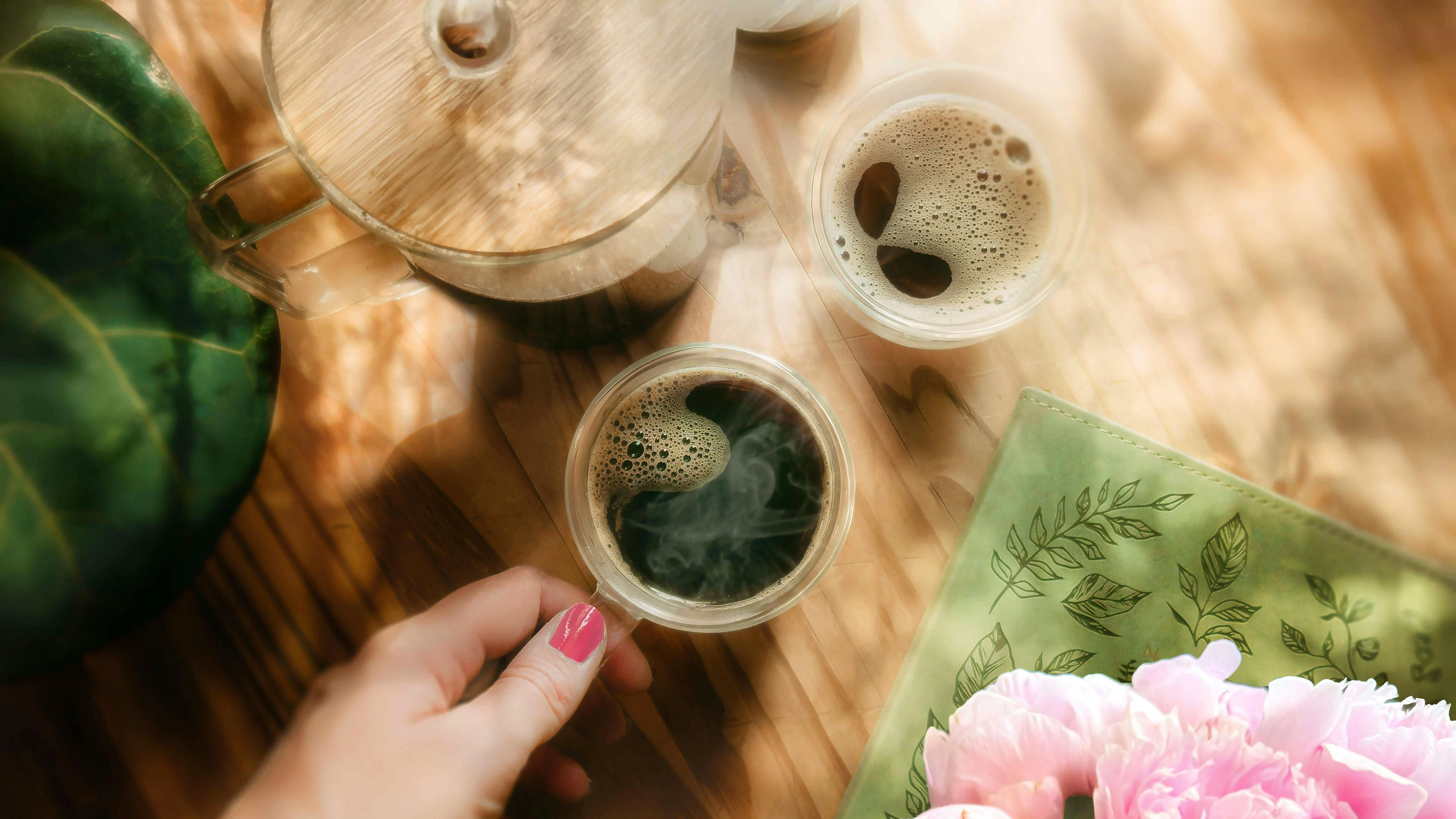 Il caffè è più sano di quello che si pensa.