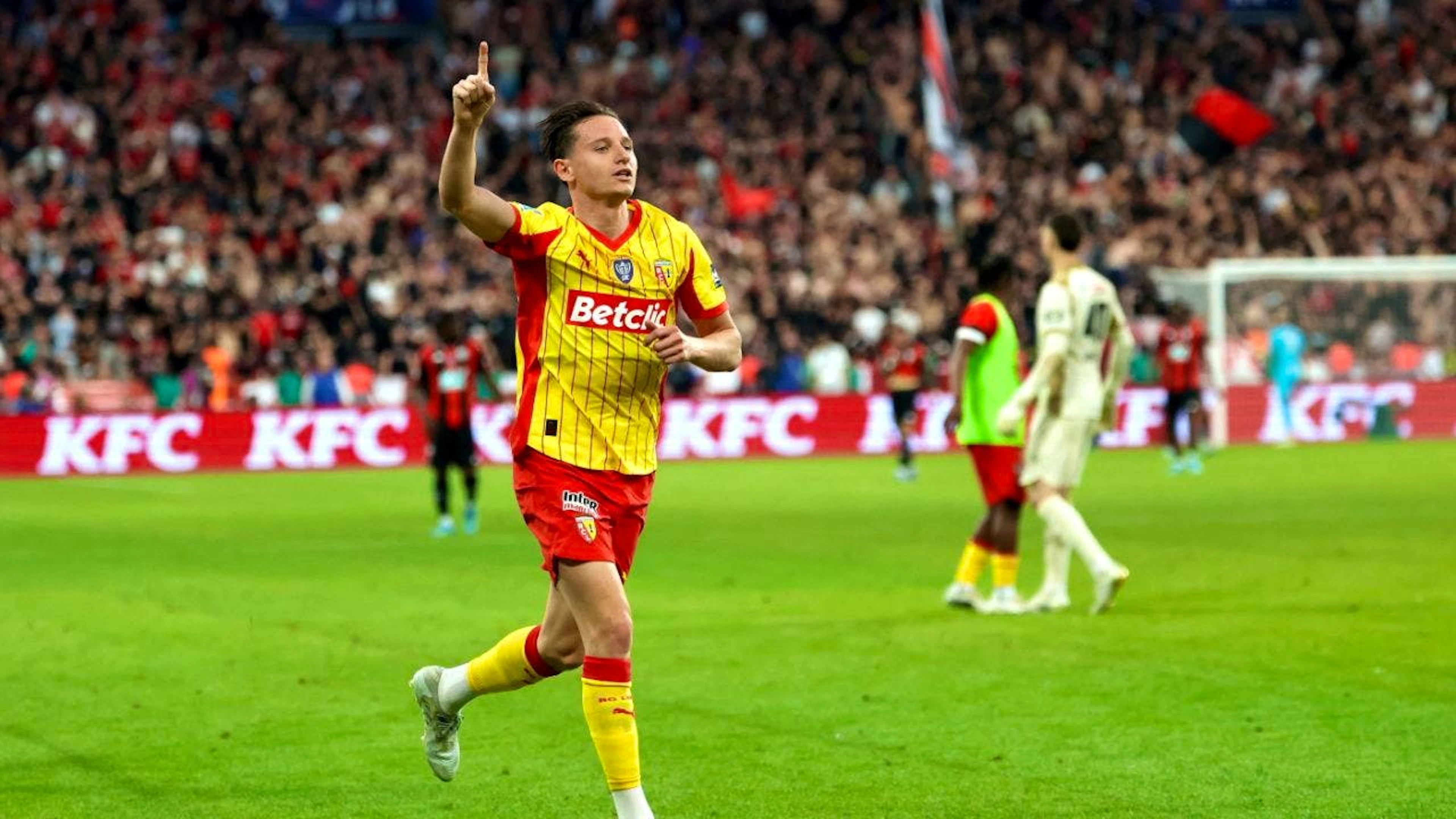 Lens krönt seine Saison mit dem erstmaligen Cupsieg