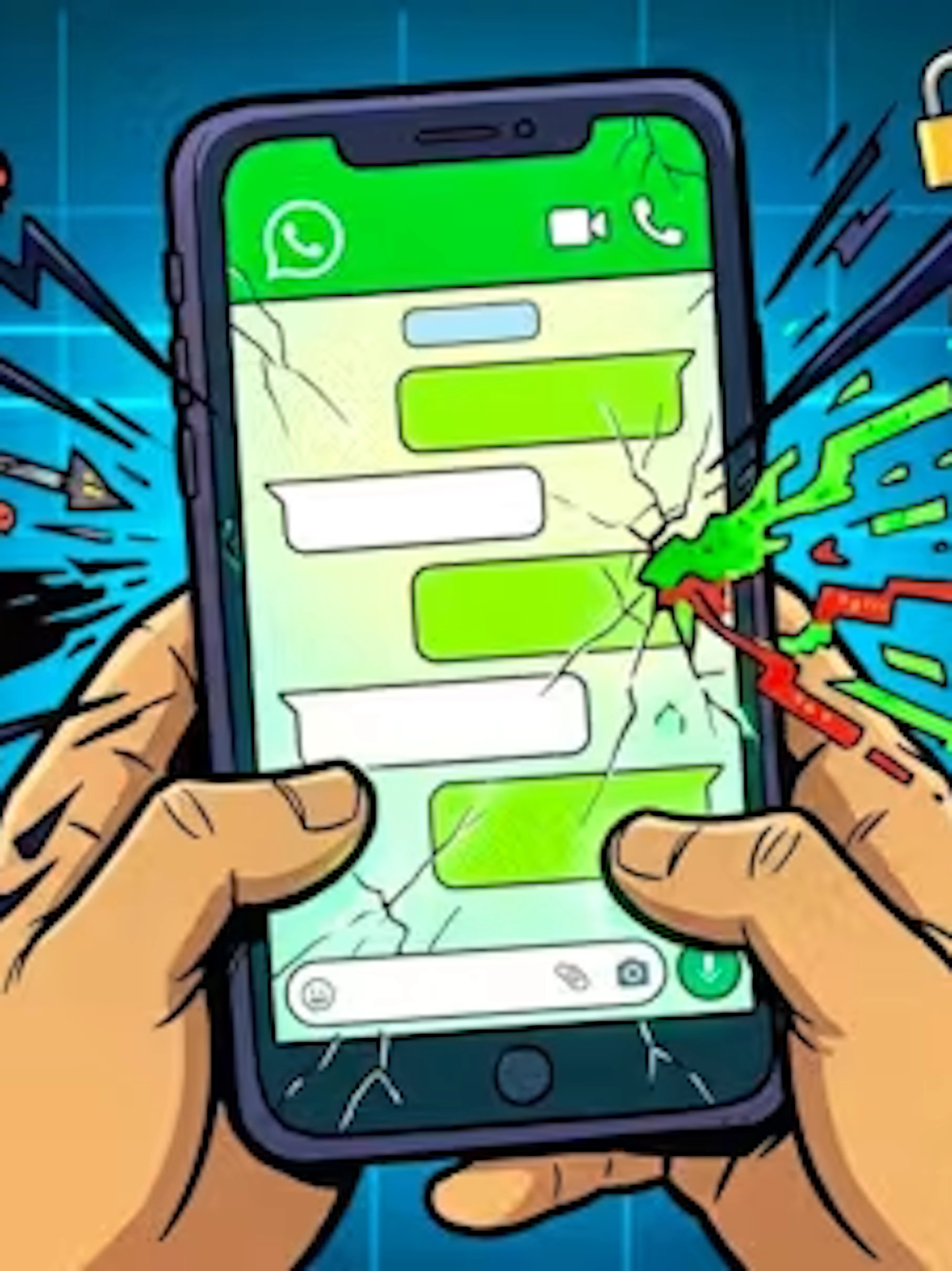 Ci sono dei punti deboli nella sicurezza di WhatsApp, ecco cosa dovete fare