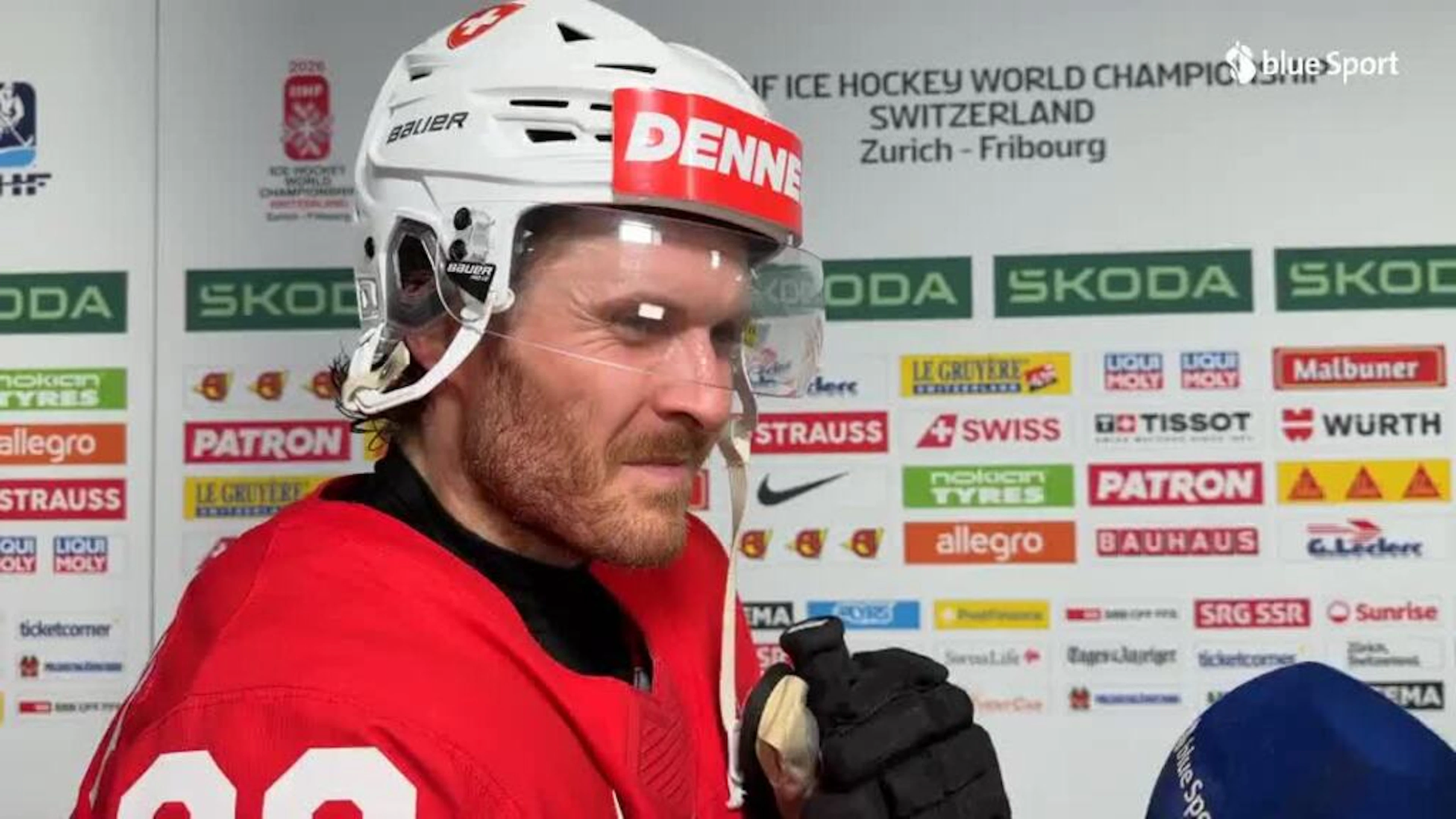 Christoph Bertschy : «Dès le deuxième tiers, on a trouvé notre jeu»