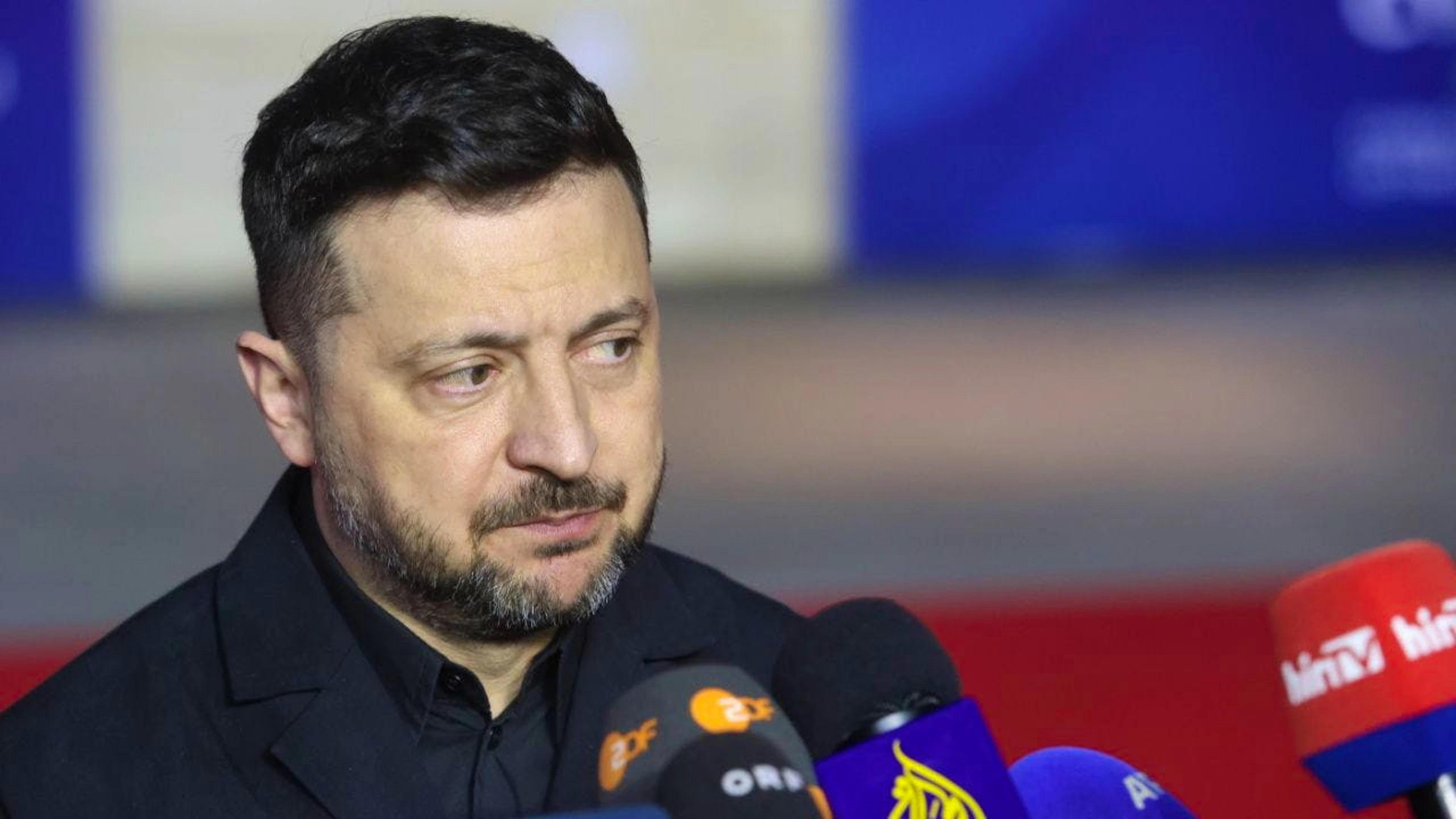 Il presidente ucraino Volodymyr Zelensky