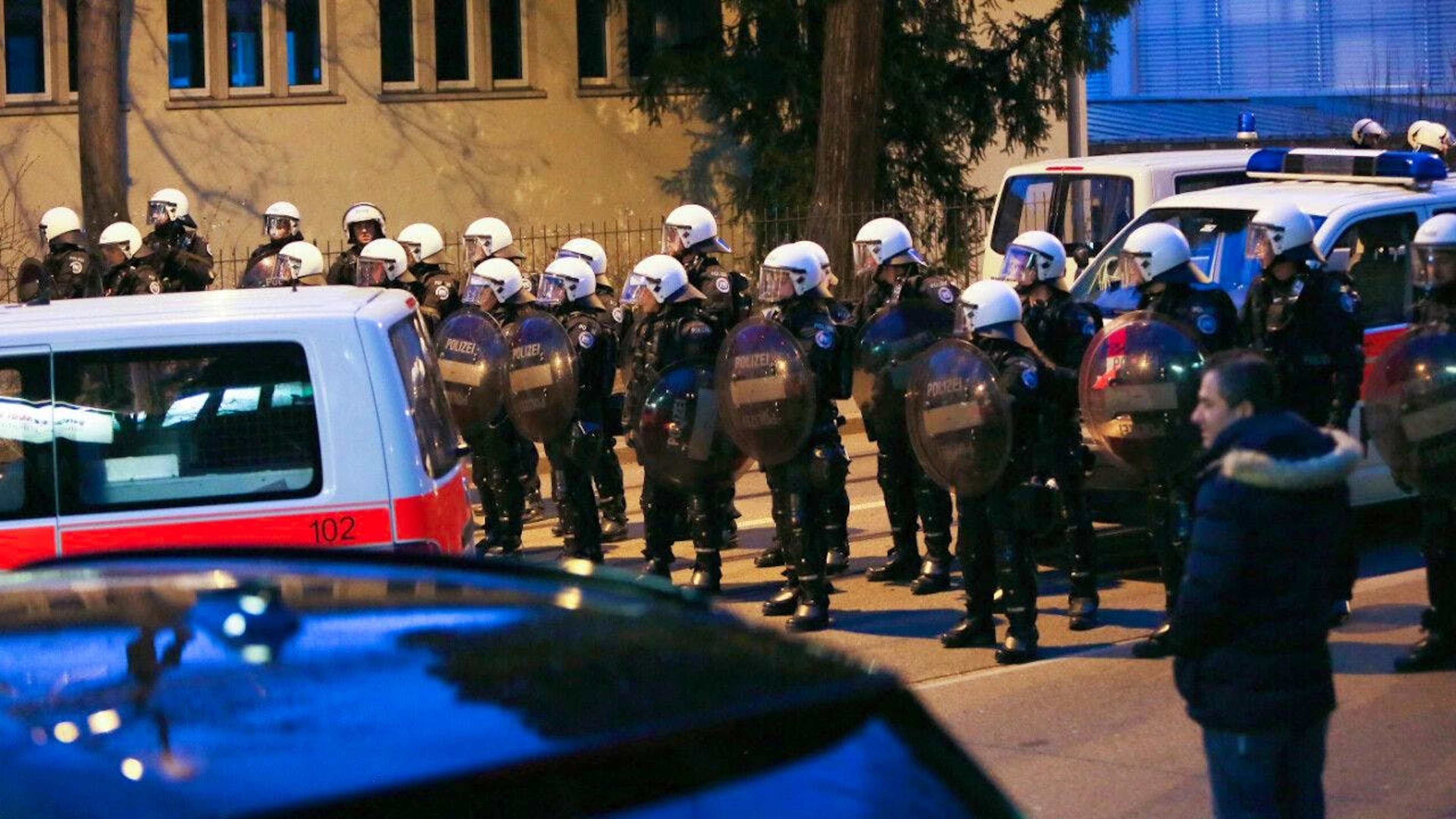 À Zurich, une intervention policière a dégénéré dans la nuit de samedi à dimanche (Photo d'archive).