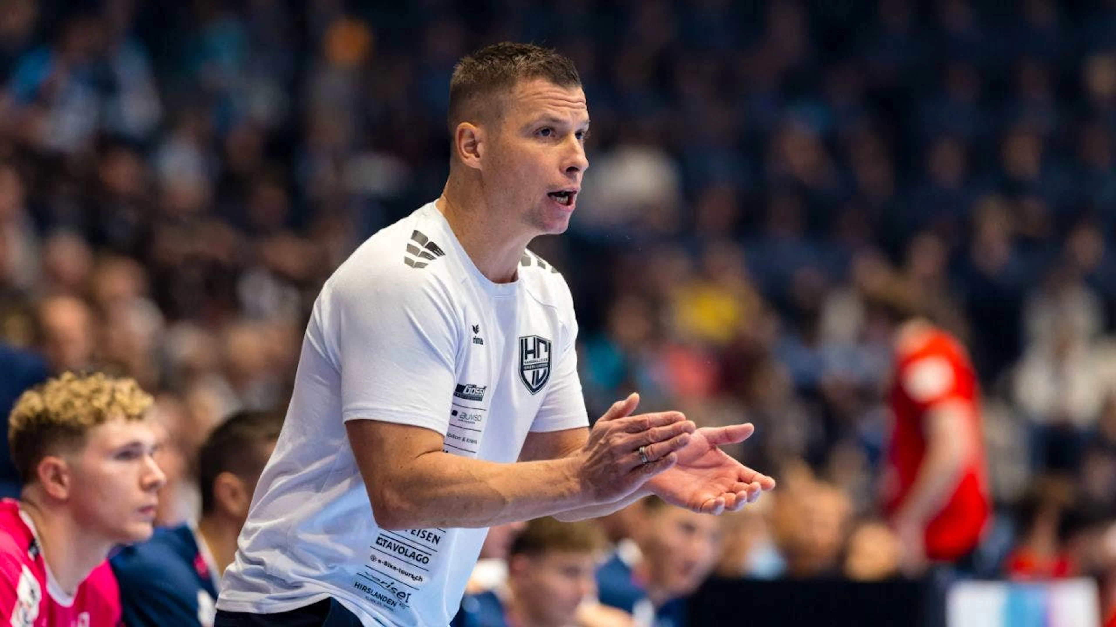 Thomas Zimmermann ist mit Kriens-Luzern auf Erfolgskurs