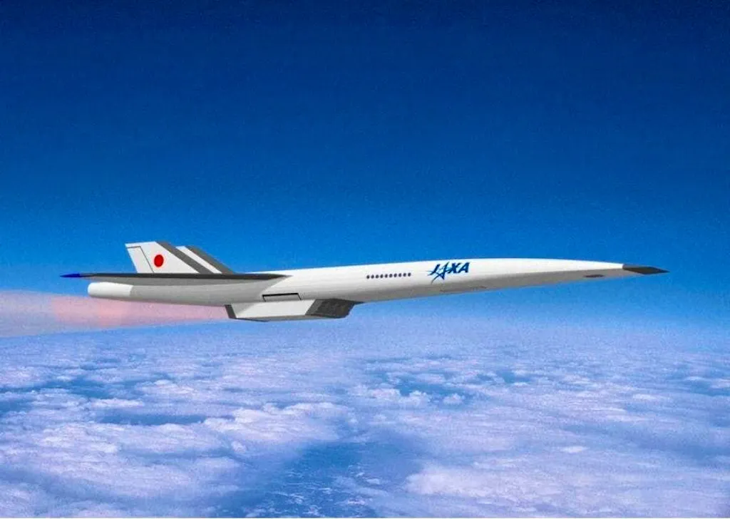 Japan successfully tests Mach 5 engine