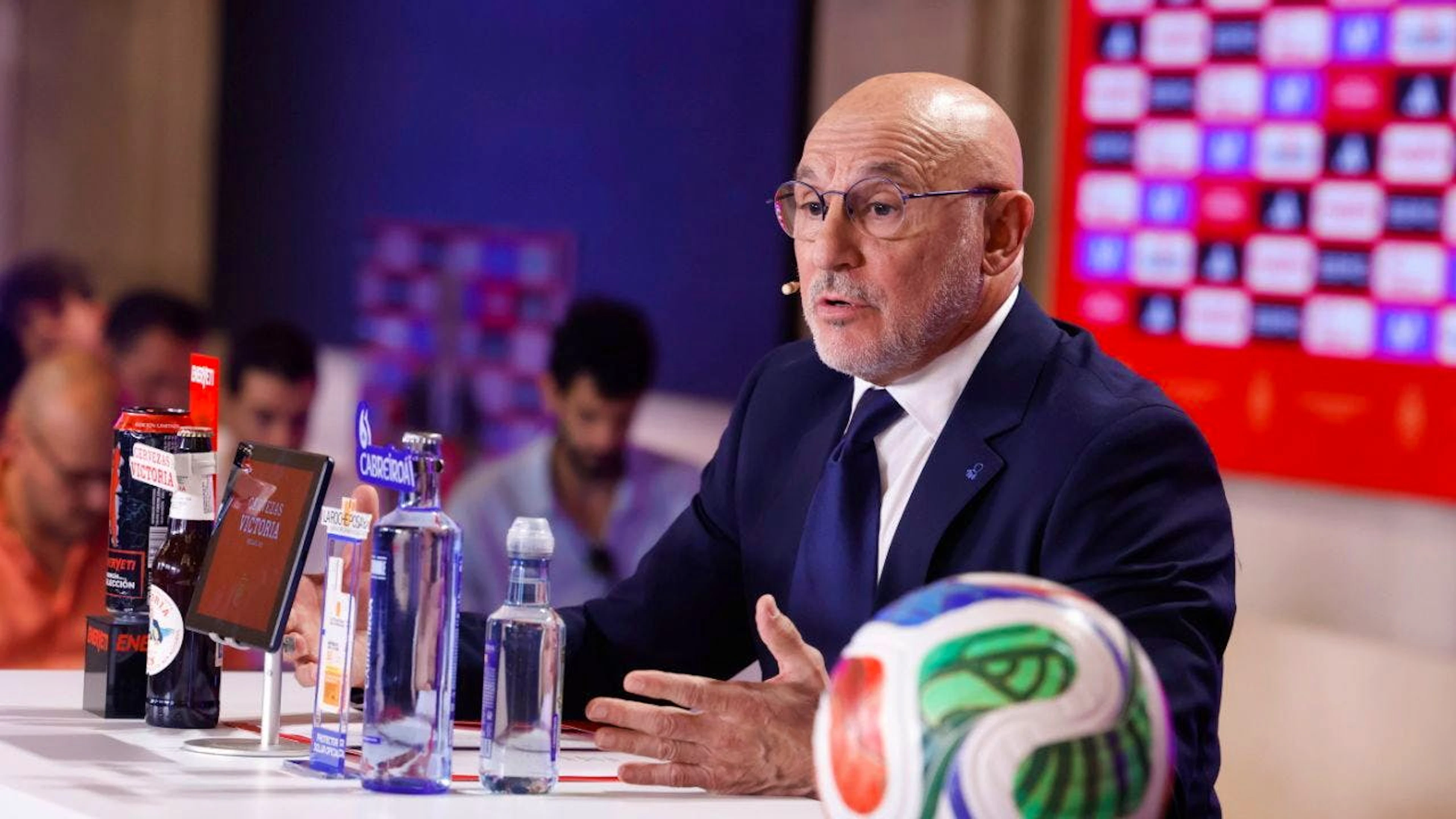 Luis de la Fuente gibt sein Kader für die WM bekannt