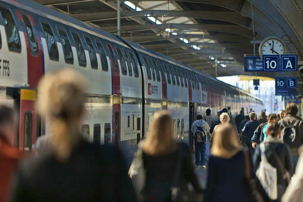 Overcrowded trains cause chaos before Whitsun