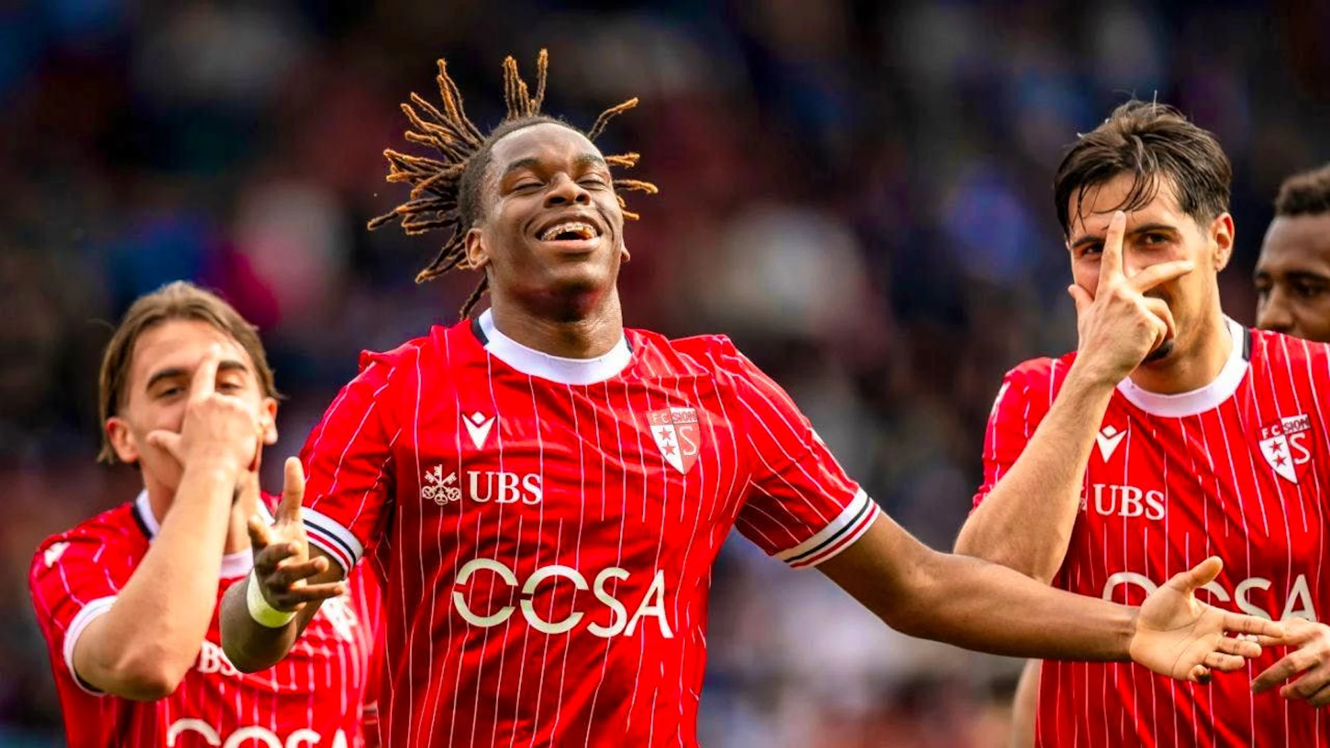 Winsley Boteli signs with Sion until 2030