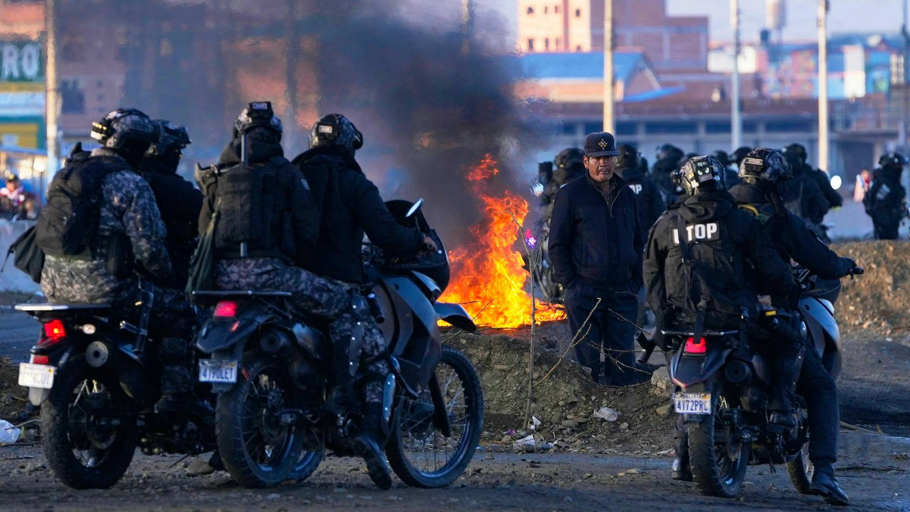 Les protestations ont commencé début mai.