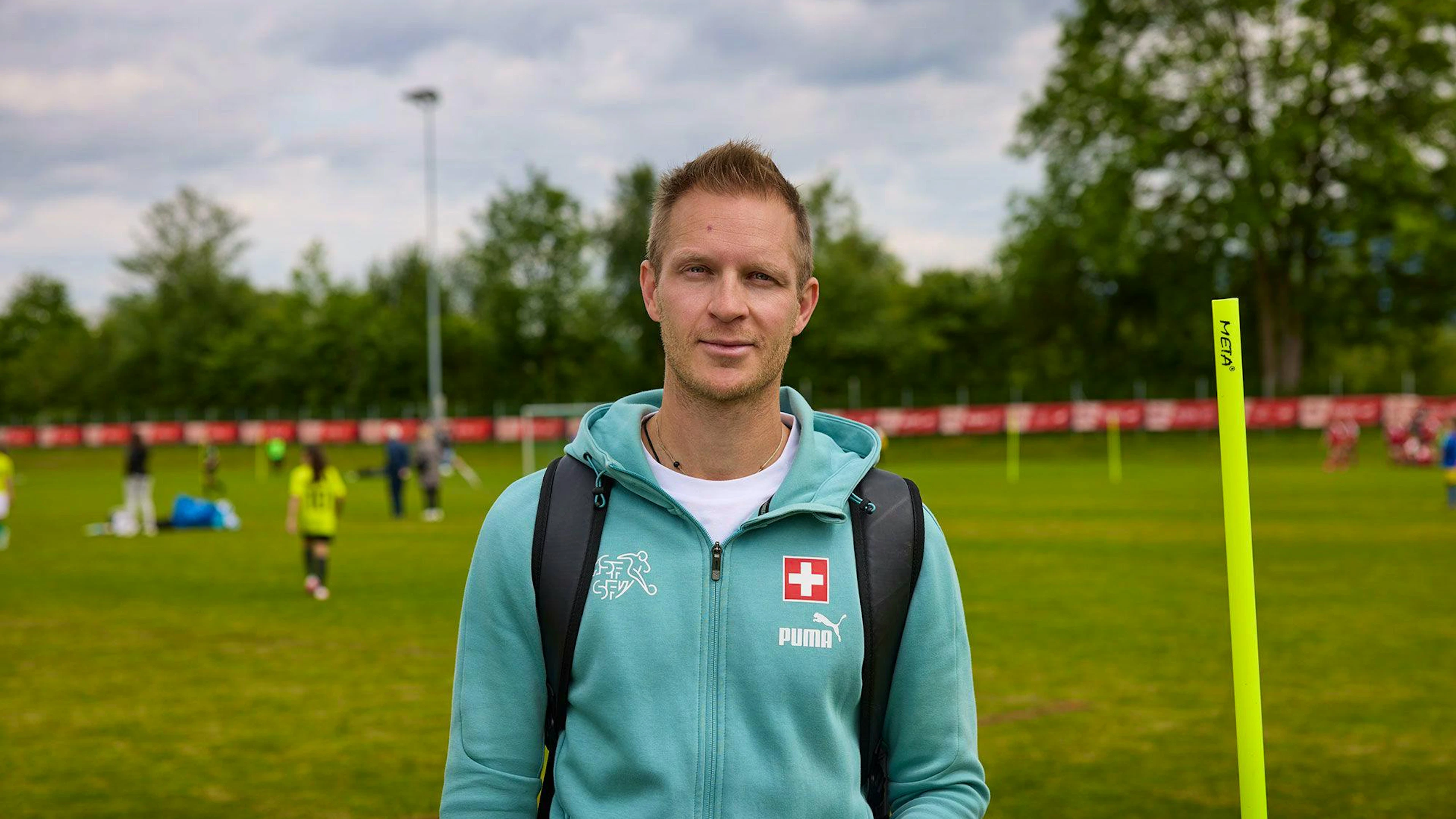 Felix Grütter vom Schweizerischen Fussballverband ist für das Marketing im Bereich Breitenfussball und eFootball zuständig.