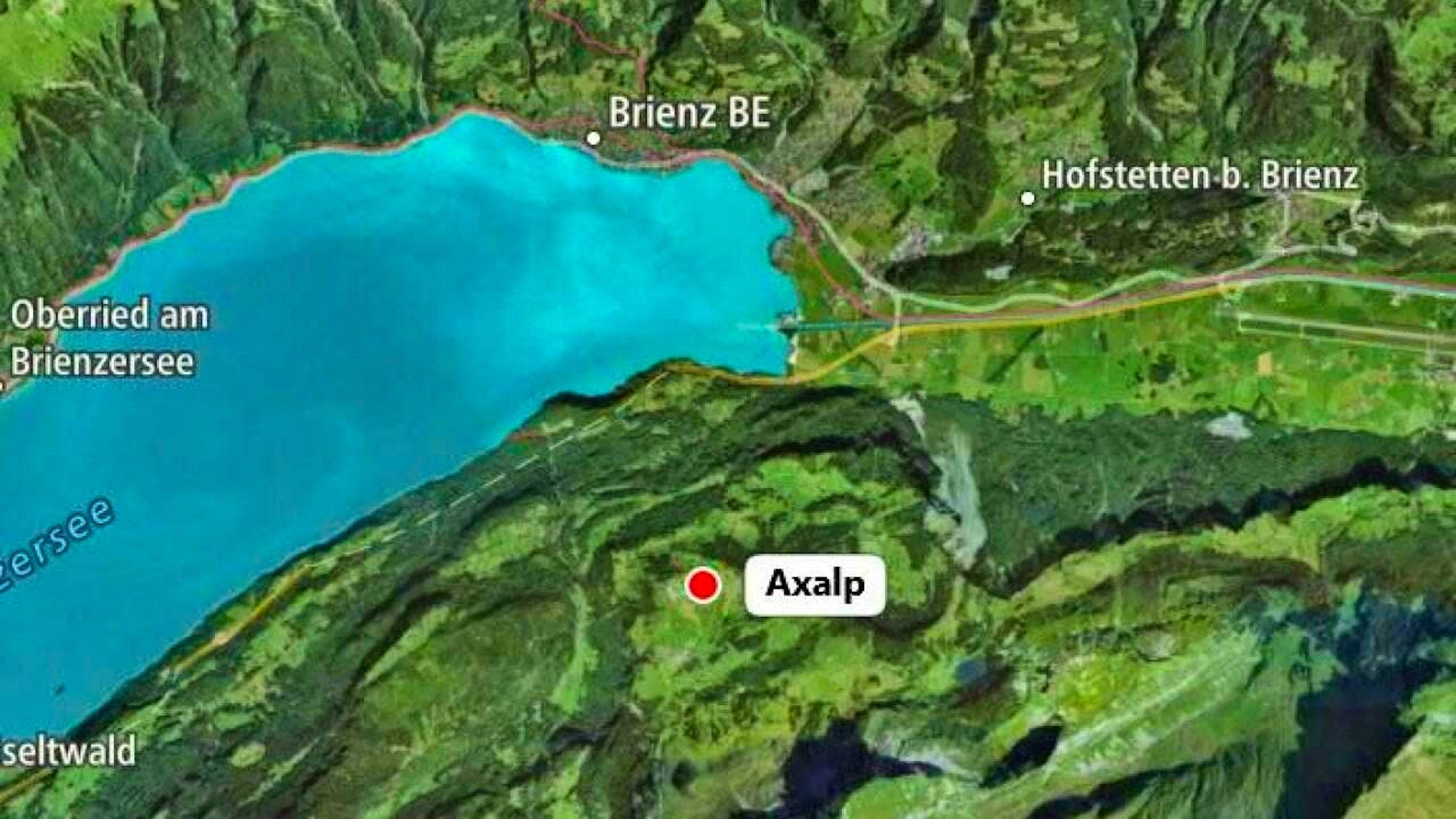 A British cyclist has succumbed to her injuries after a fall on the Axalpstrases above Brienz BE.