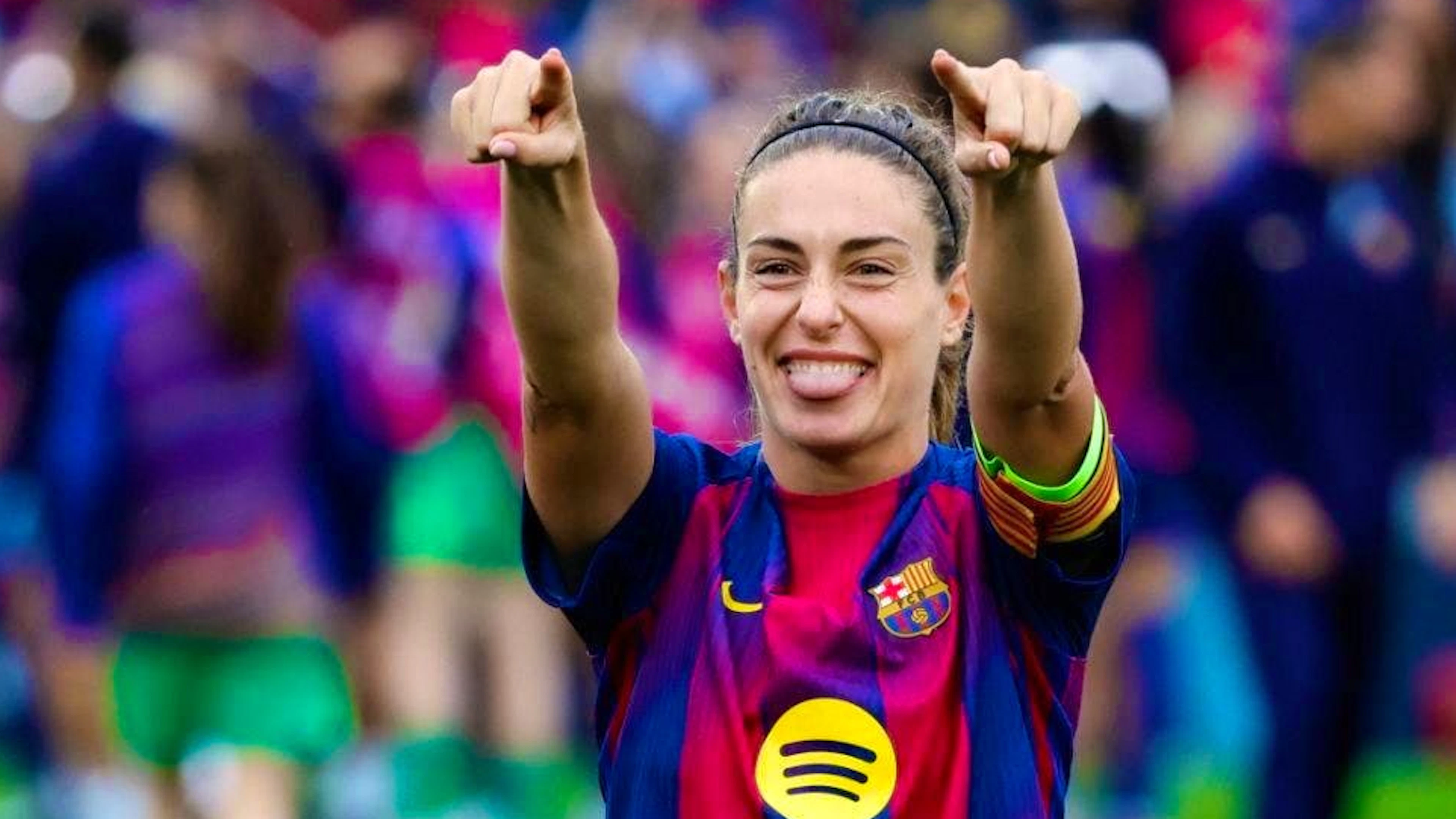 Alexia Putellas announces her departure from Barcelona