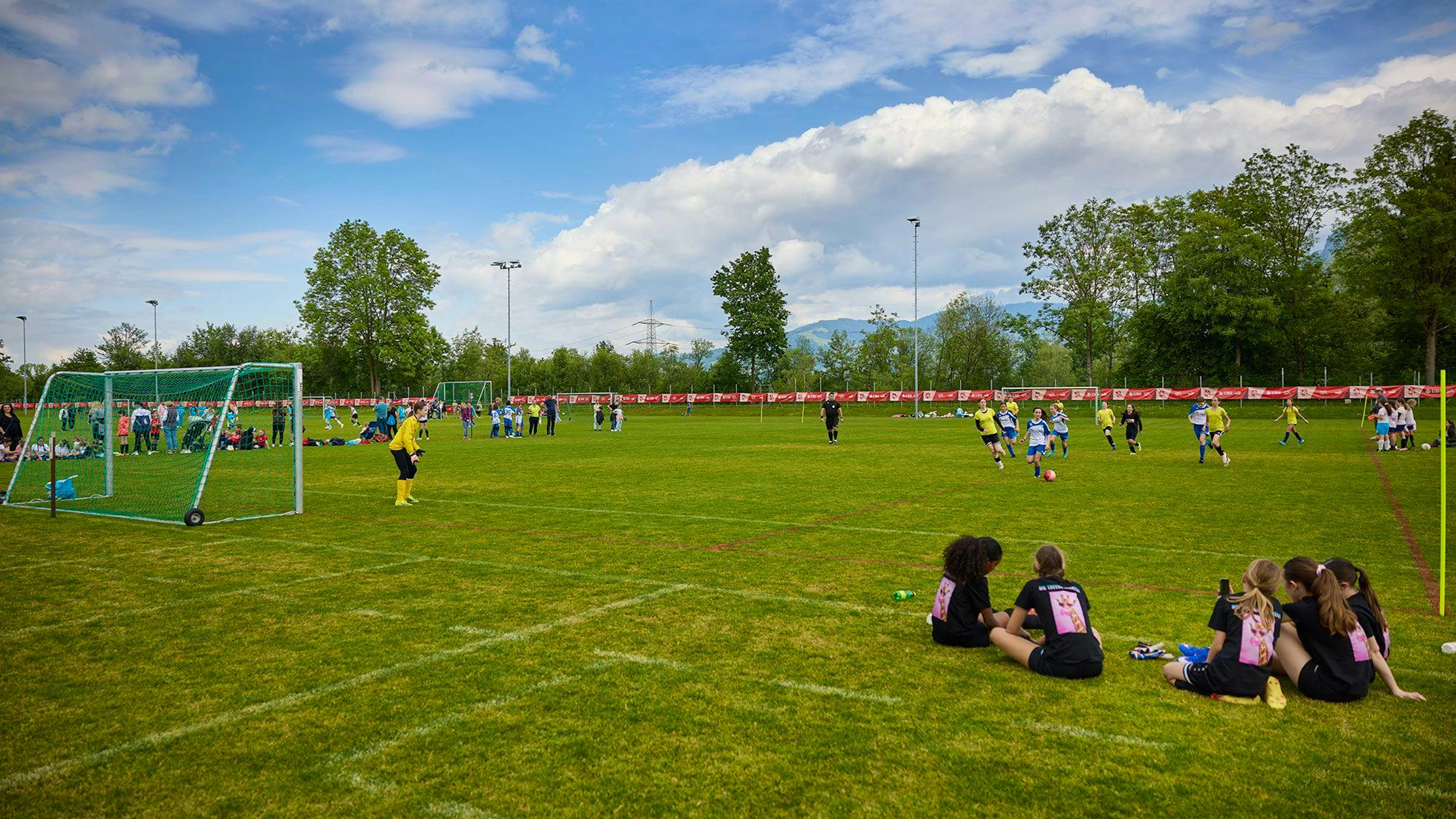 Impressionen vom St. Galler Kantonsfinal vom 20. Mai in Diepoldsau.