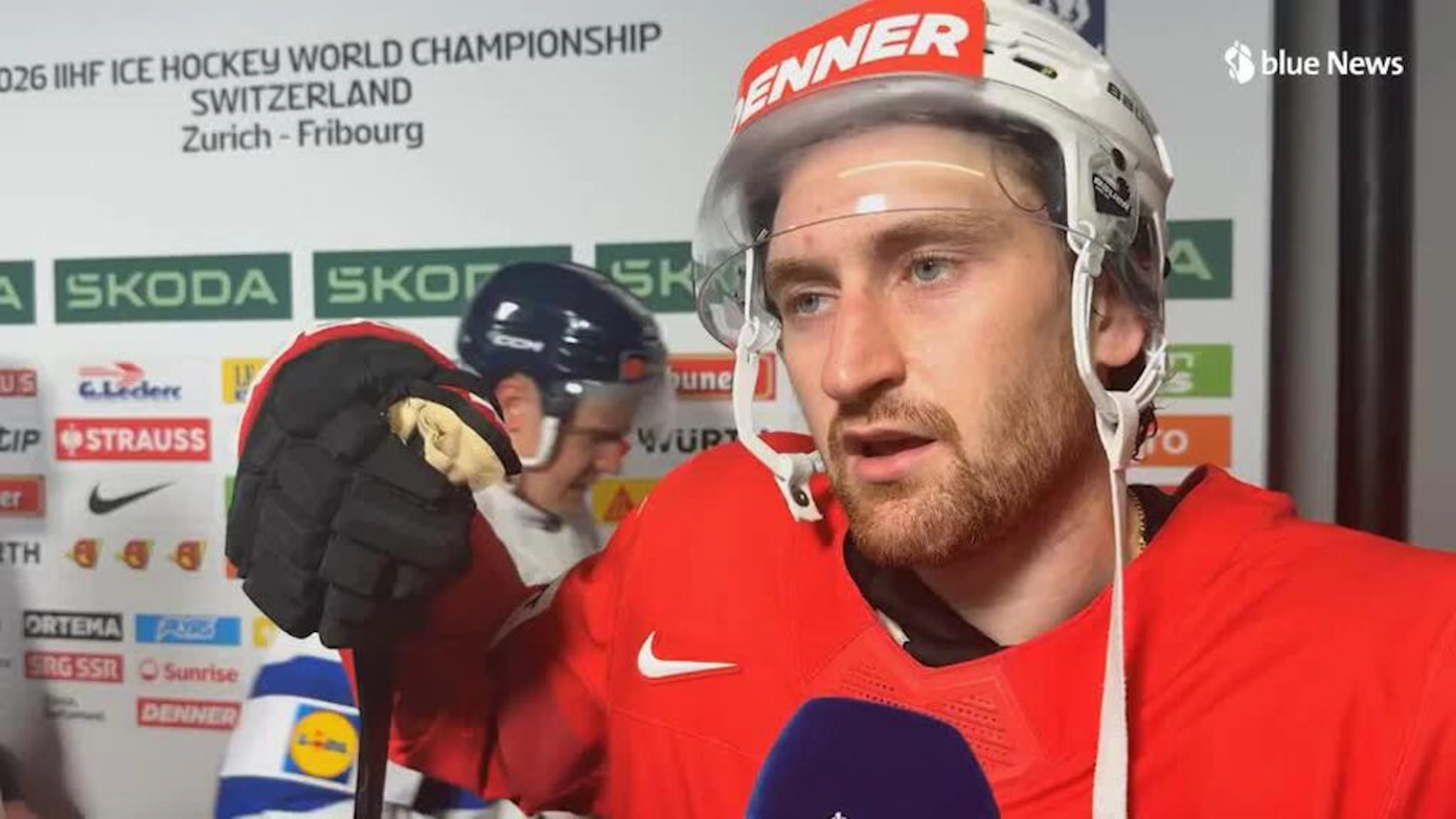 Janis Moser : «On est resté calme, c'est un bon test avant les quarts»