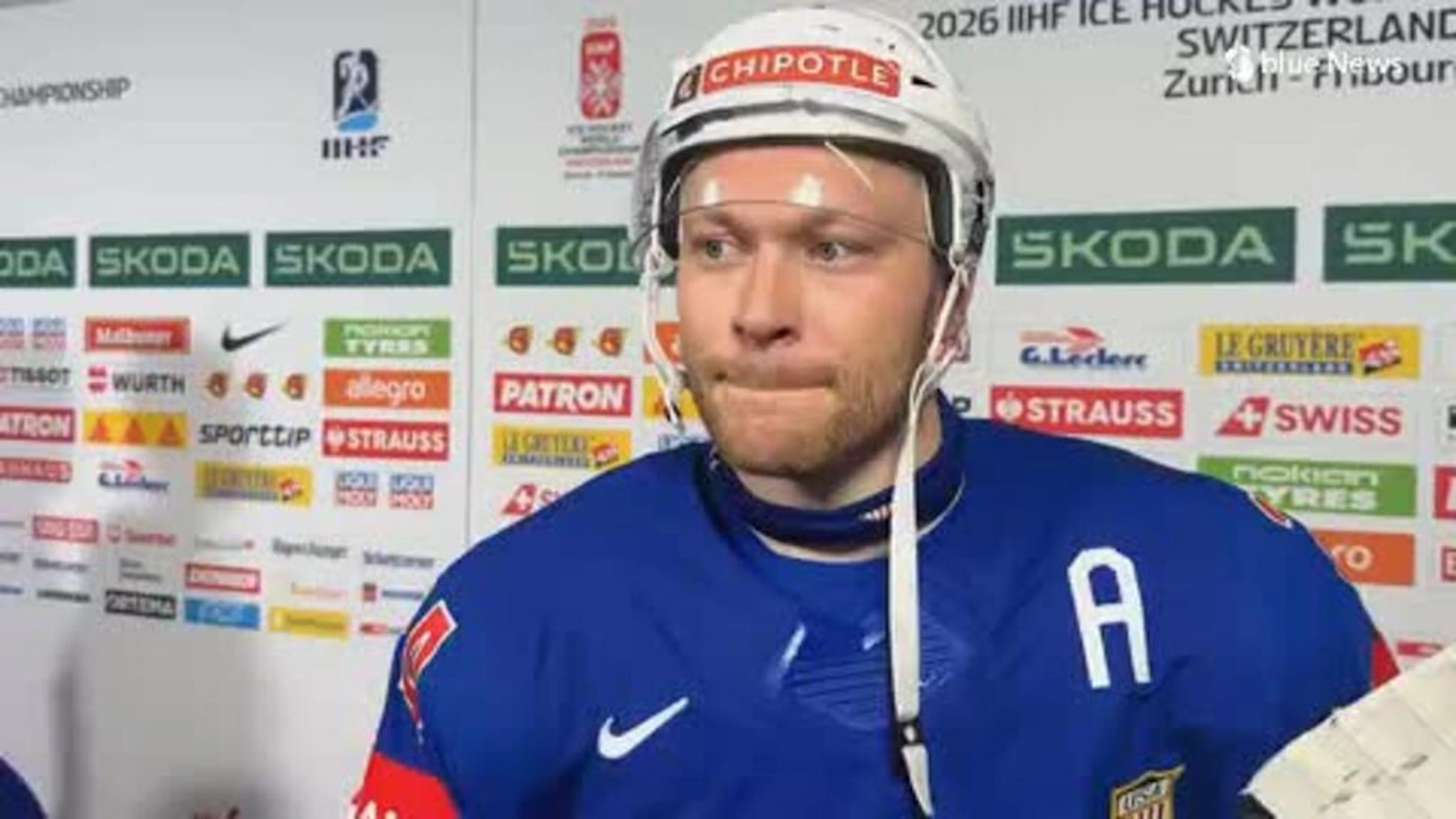 Mathieu Olivier, le plus canadien des Américains