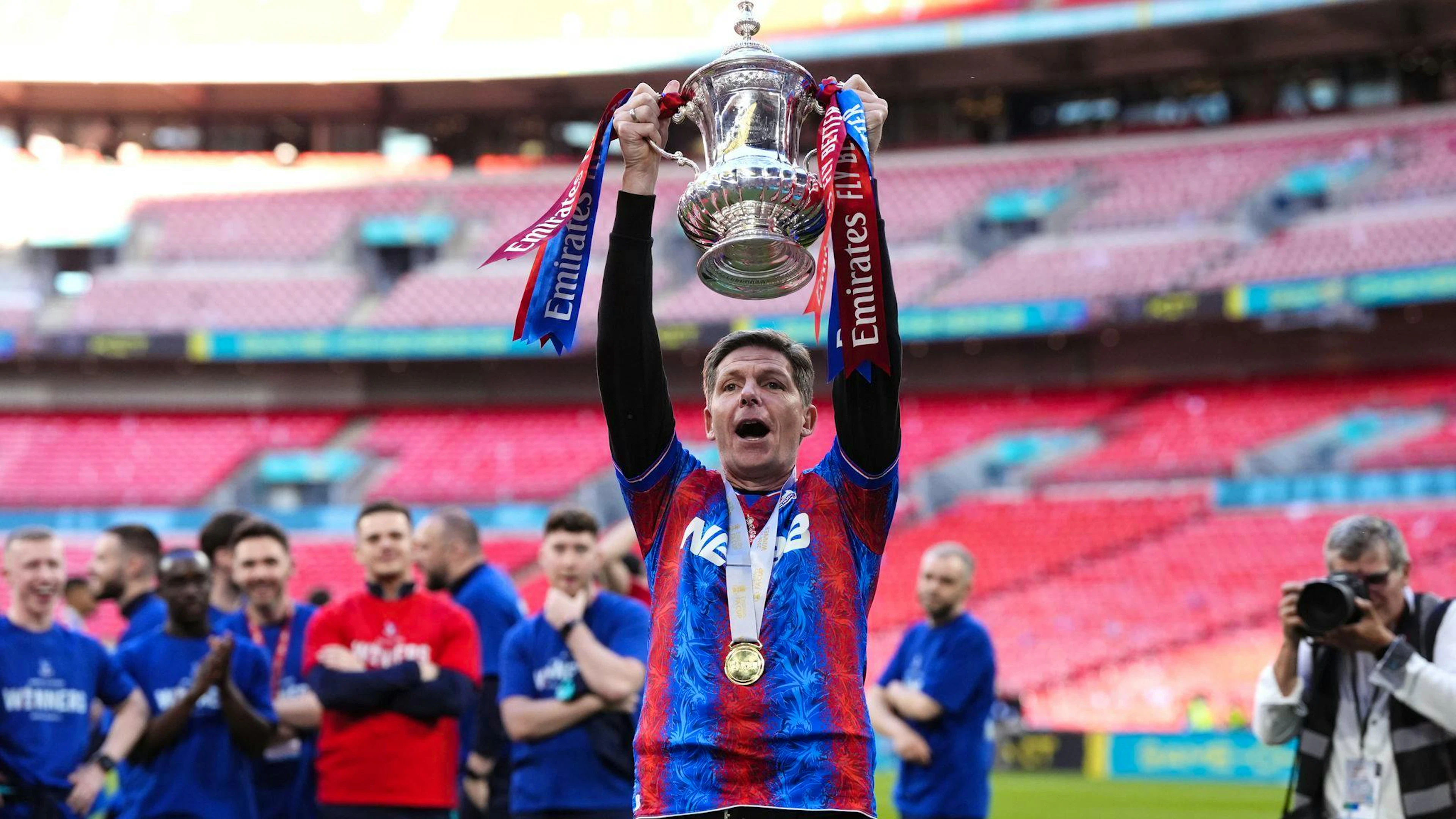 Oliver Glasner und Crystal Palace gehen trotz Erfolg getrennte Wege
