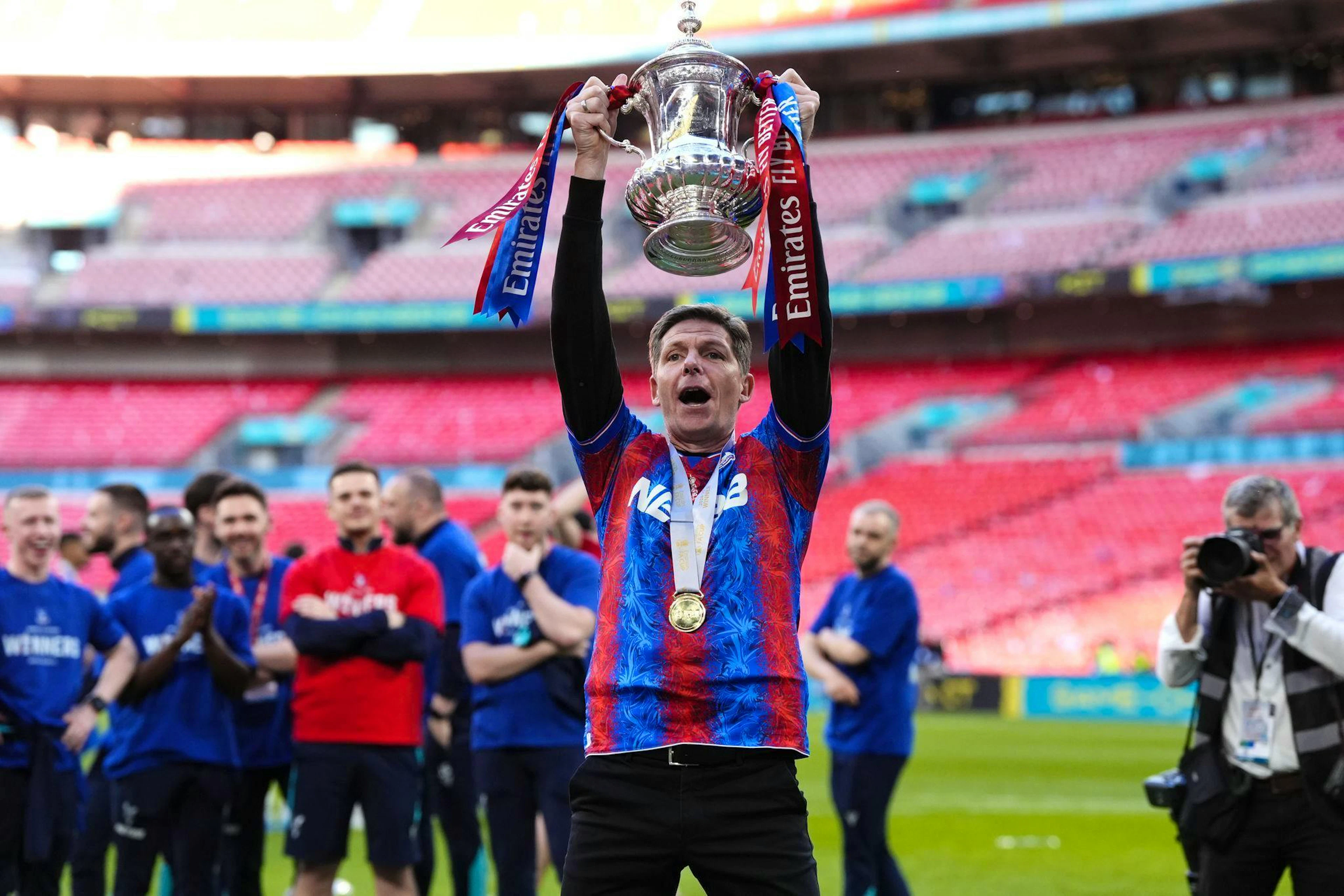 Oliver Glasner und Crystal Palace gehen trotz Erfolg getrennte Wege