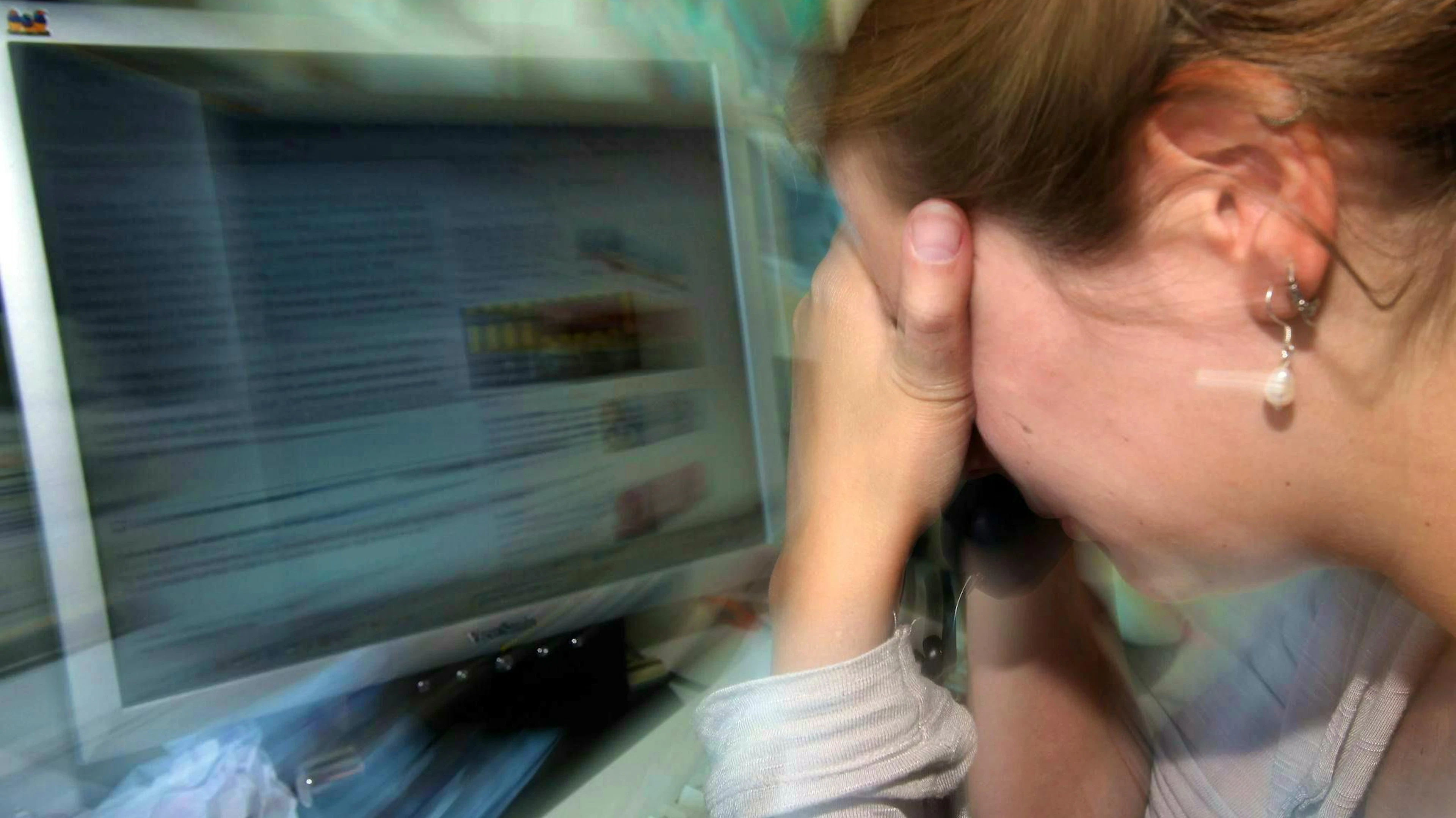 Sempre più pensioni vengono erogate a causa di malattie mentali.