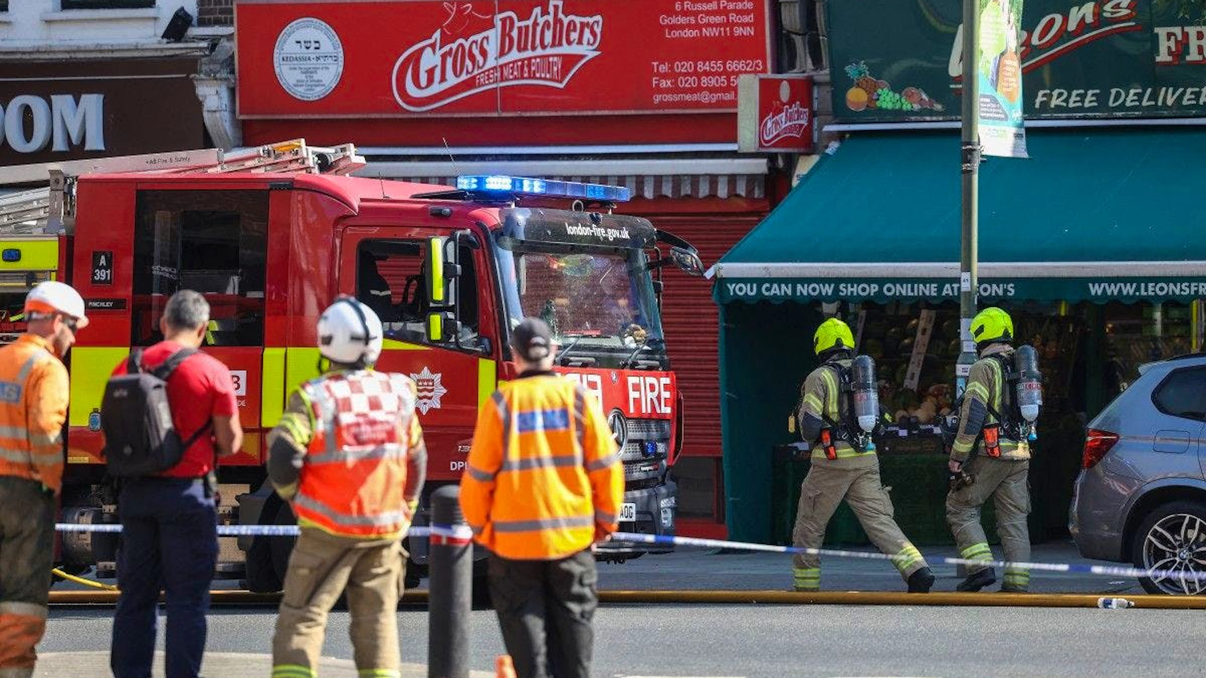 Les causes de l'incendie ne sont pour l'heure pas connues.