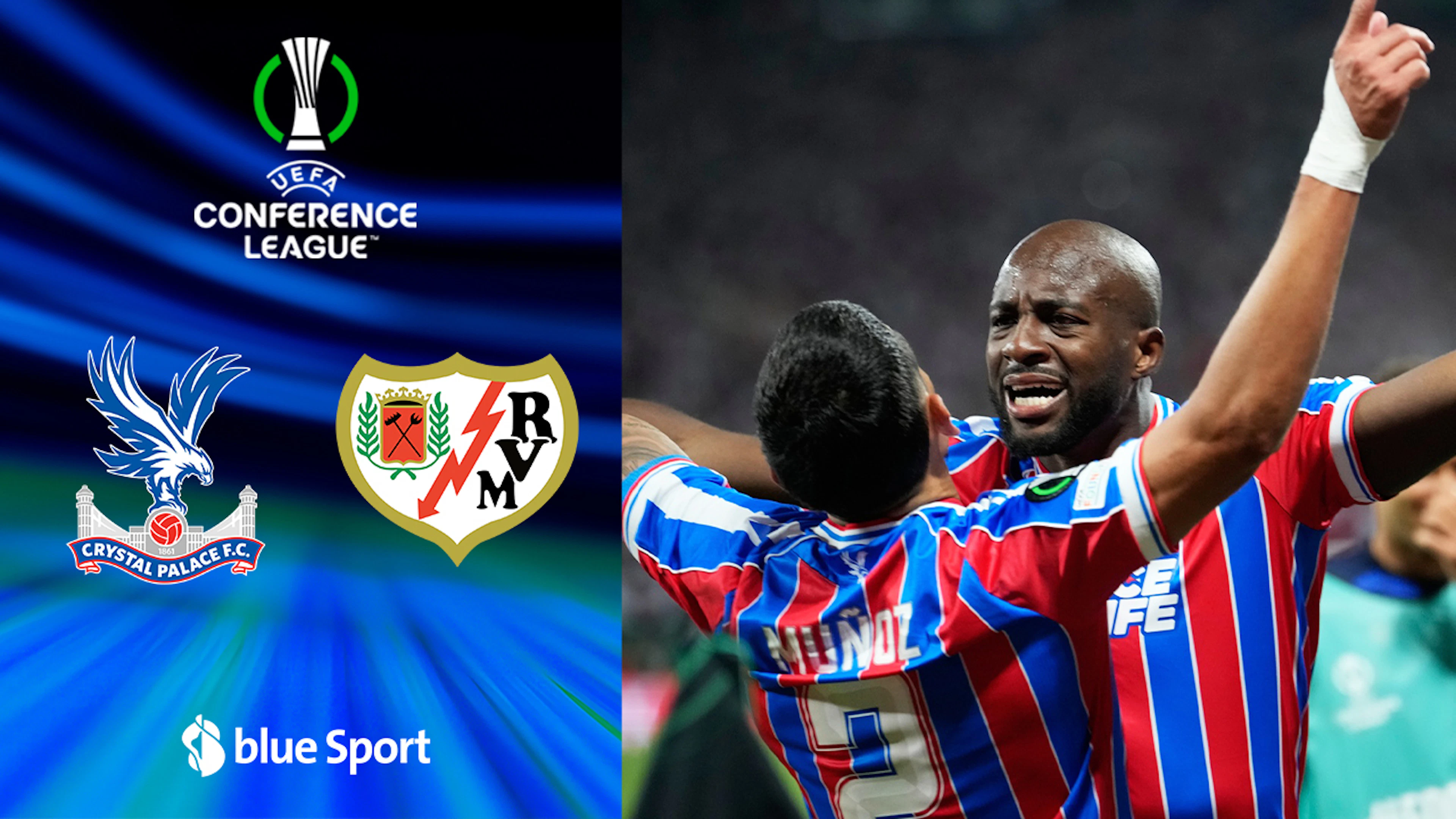 Crystal Palace – Rayo Vallecano 1-0