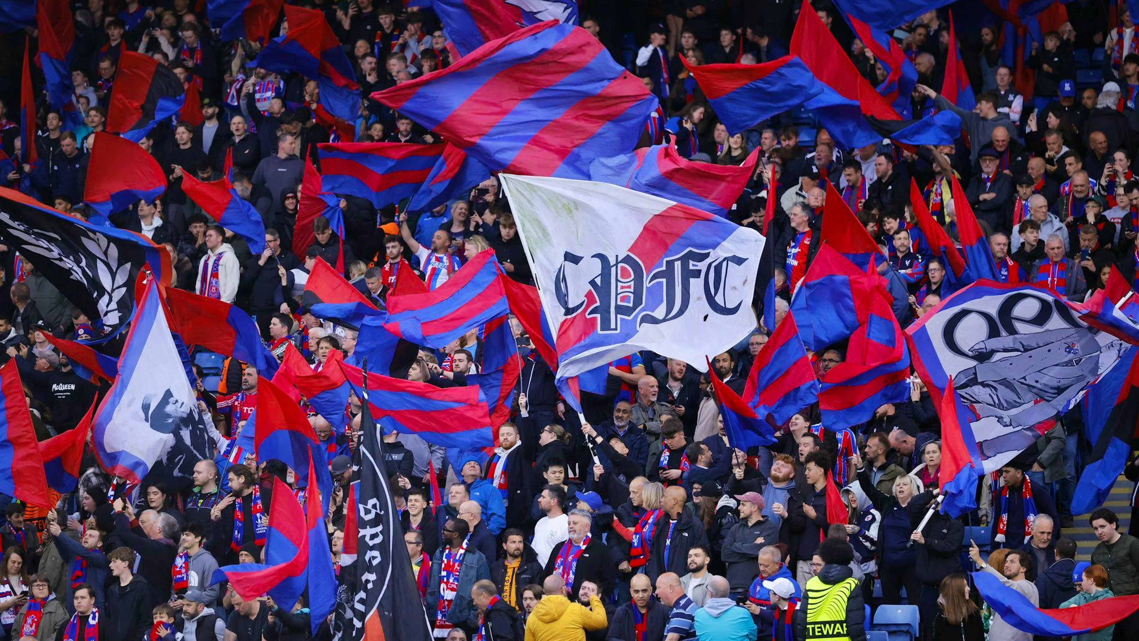 Tifosi del Crystal Palace (immagine d'archivio)