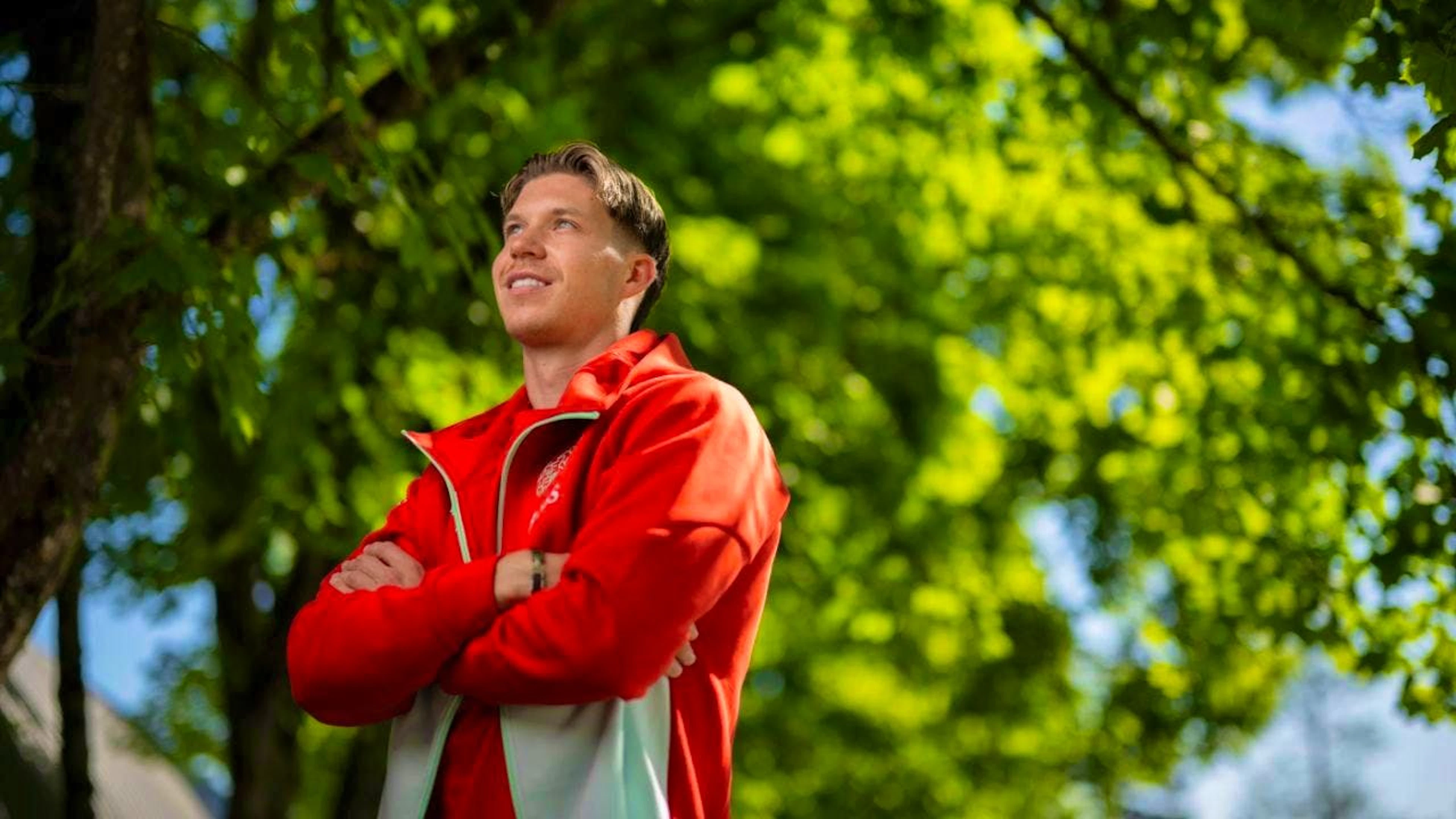 For Cedric Itten, the World Cup squad is a dream come true