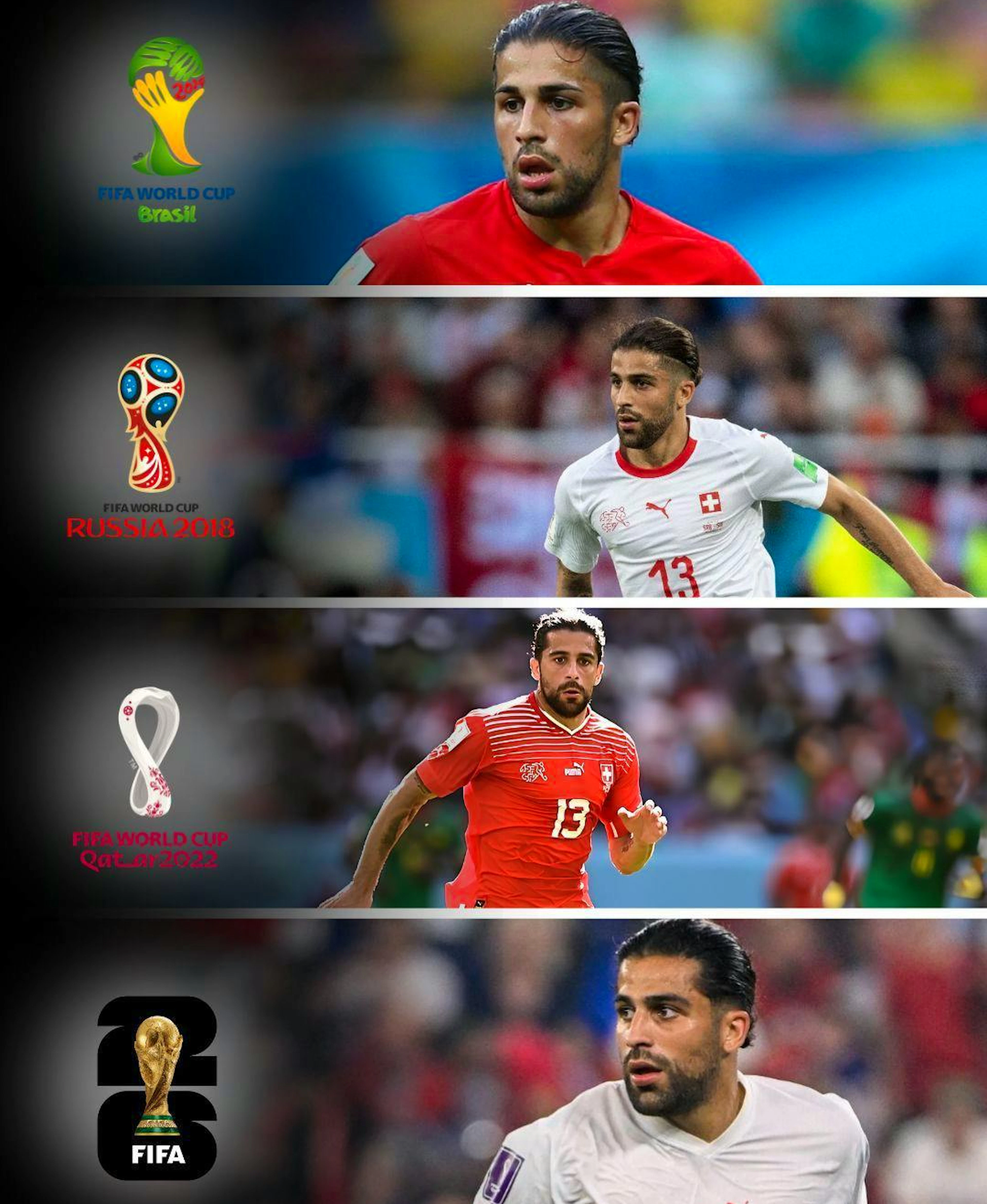 Der ‹ewige Rodriguez› spielt diesen Sommer schon seine 4. WM.