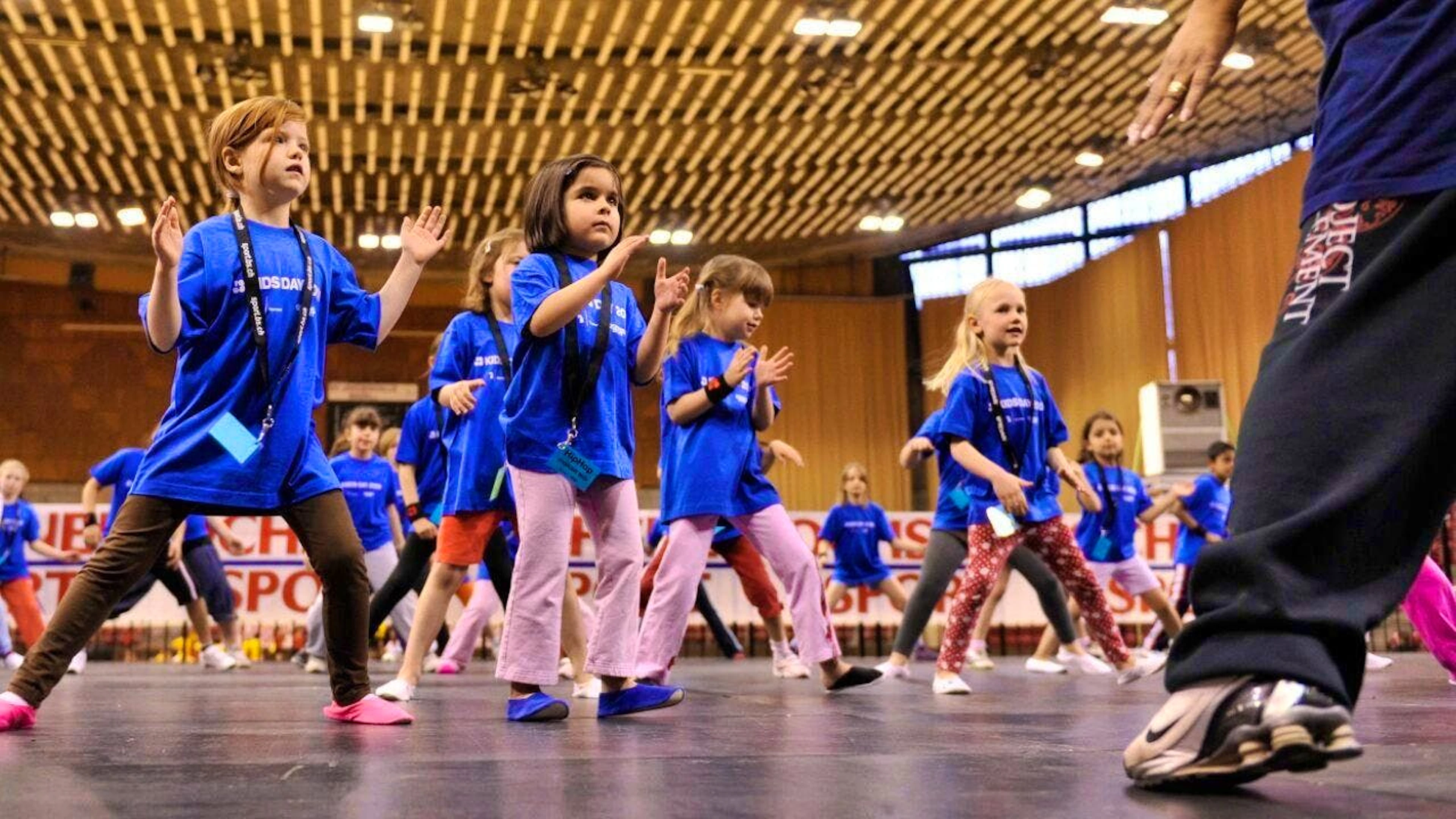 For example, a hip-hop workshop for children: the Federal Council wants to support Y+S activities with more money. (archive photo)