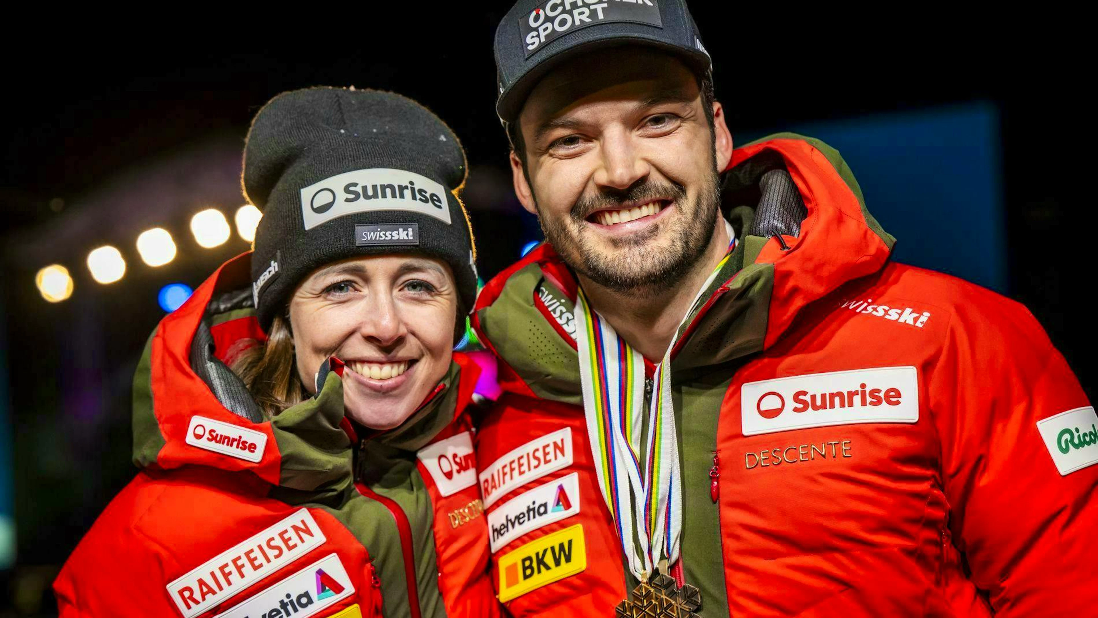Olympic champion Loïc Meillard has become a dad