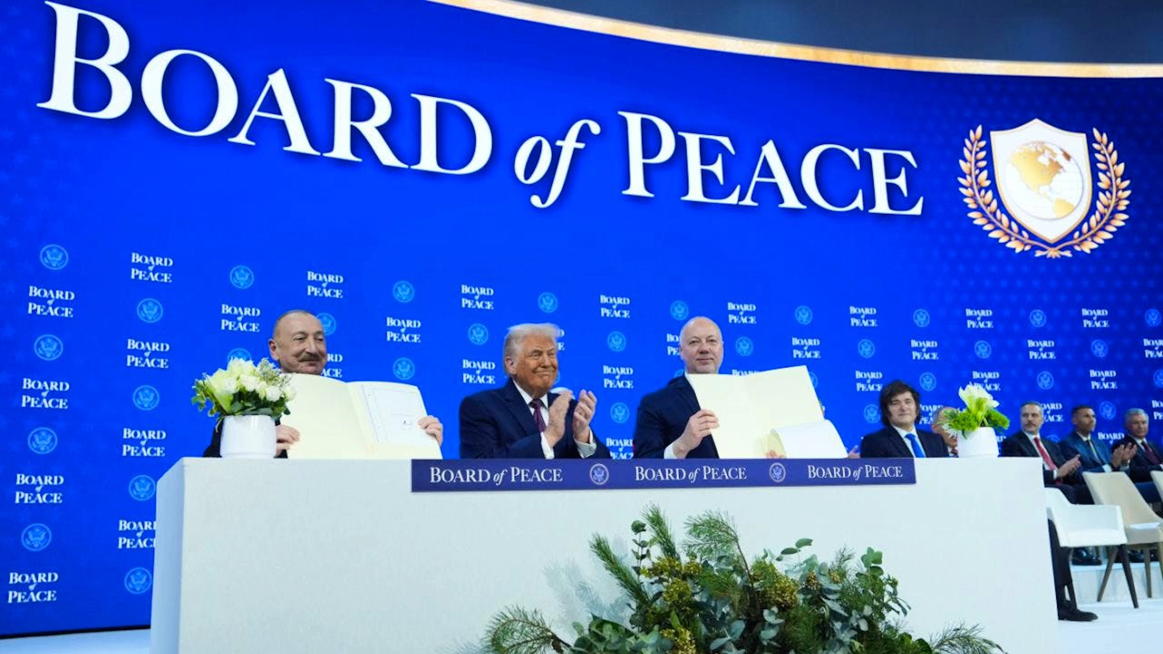 Le «Conseil de paix» avait été lancé par Donald Trump en janvier dernier à Davos (GR) (archives).