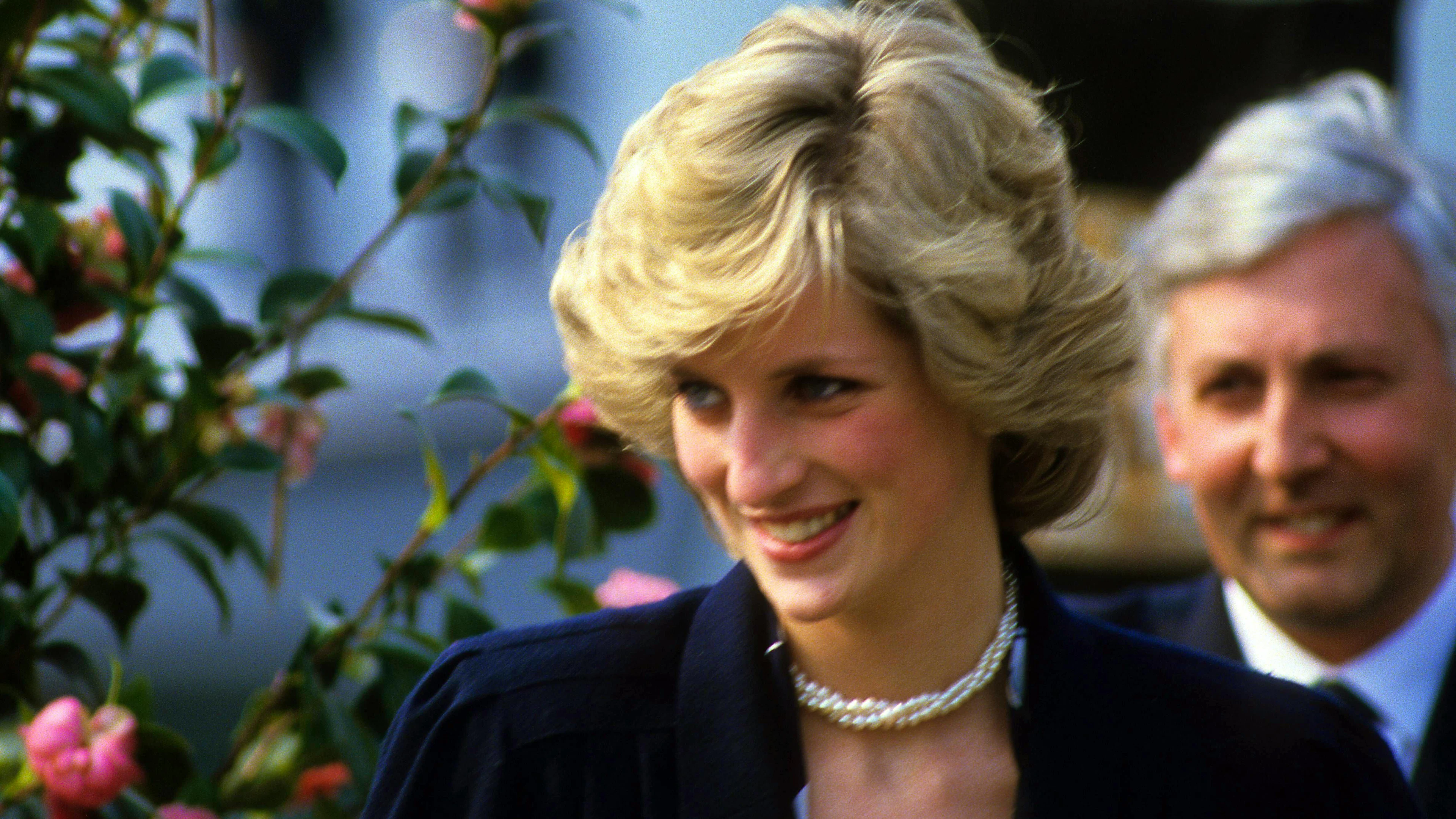 UNa giovane Lady Diana.