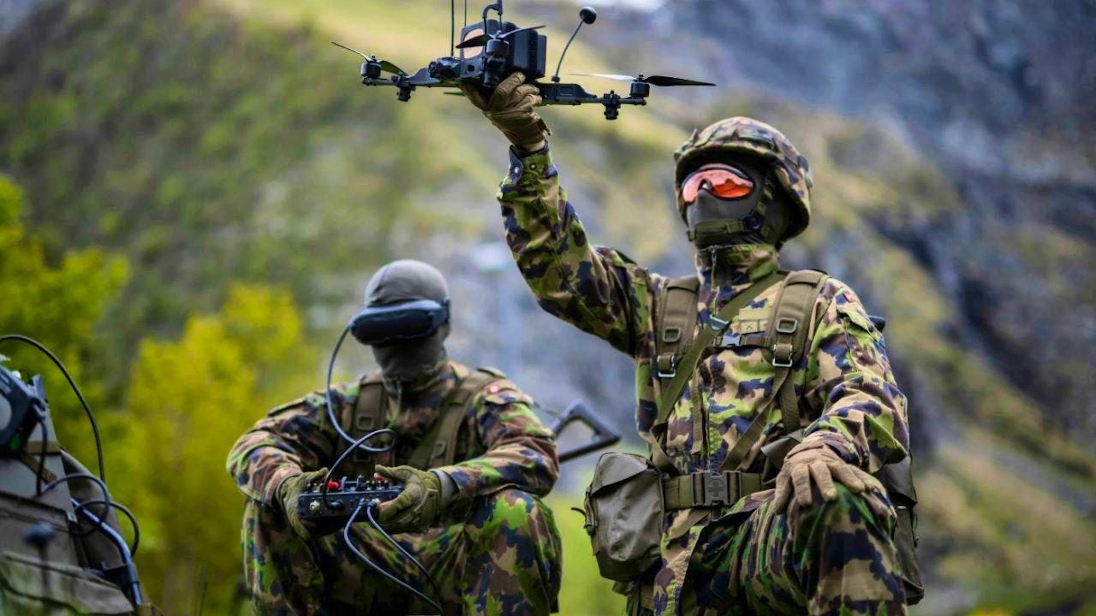 In futuro l'esercito dovrà sempre avere un numero sufficiente di effettivi.