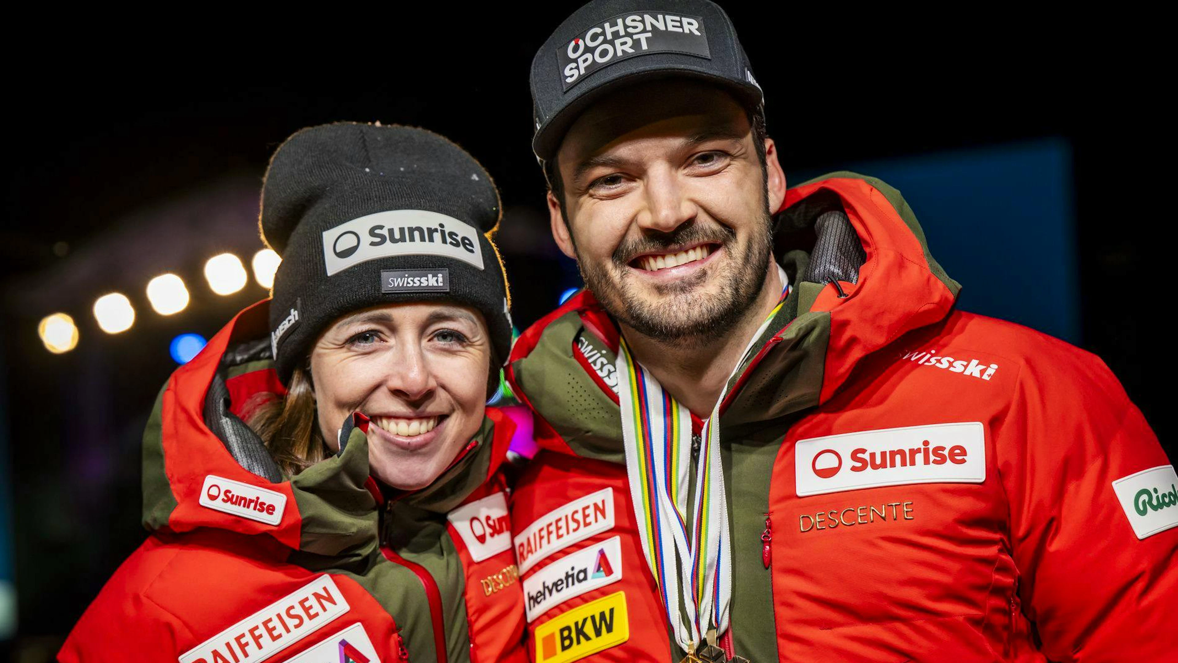 Loïc Meillard et Zoé Chastan sont devenus parents !