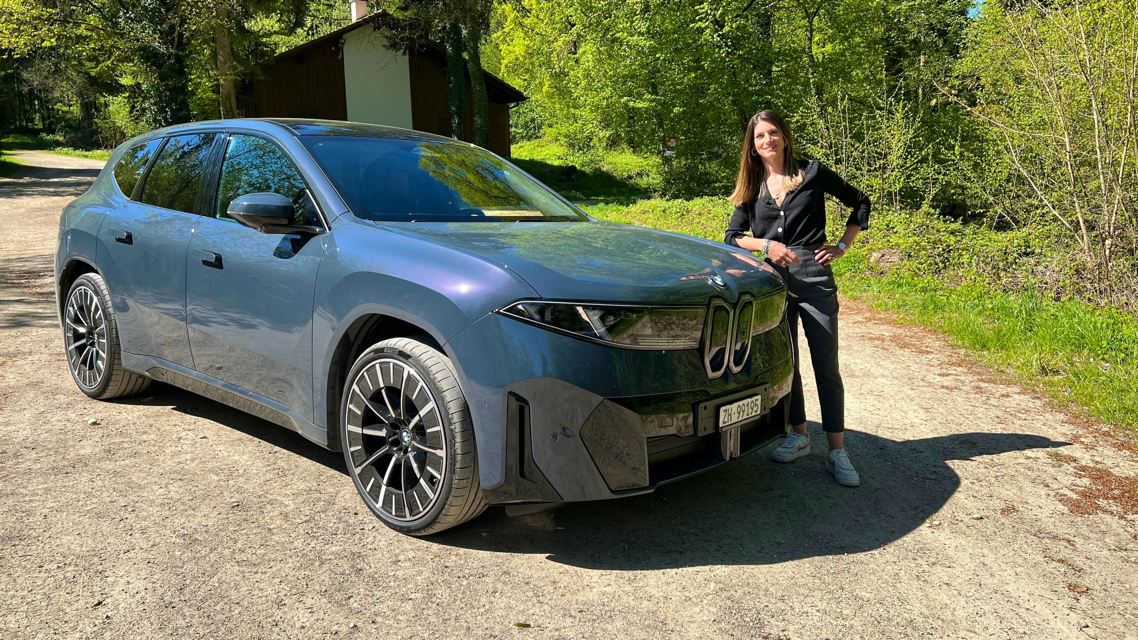 Für Cyndie ist der BMW iX3 aktuell einer der besten Langstrecken-E-Autos. Einziger Kritikpunkt: der Preis.