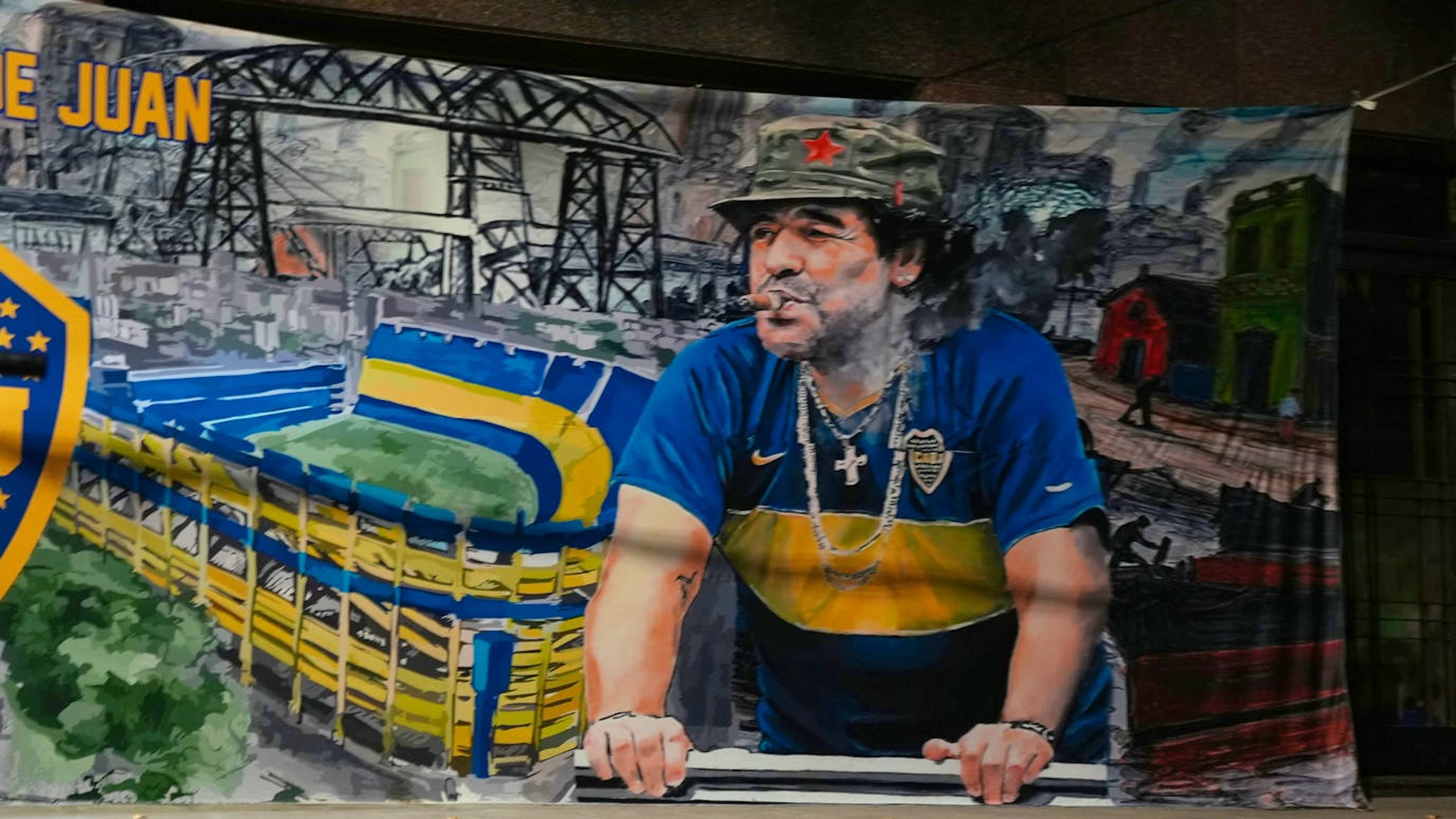 Maradona n'aurait pas dû être soigné à la maison, selon le directeur de la clinique qui l'a opéré (archives).