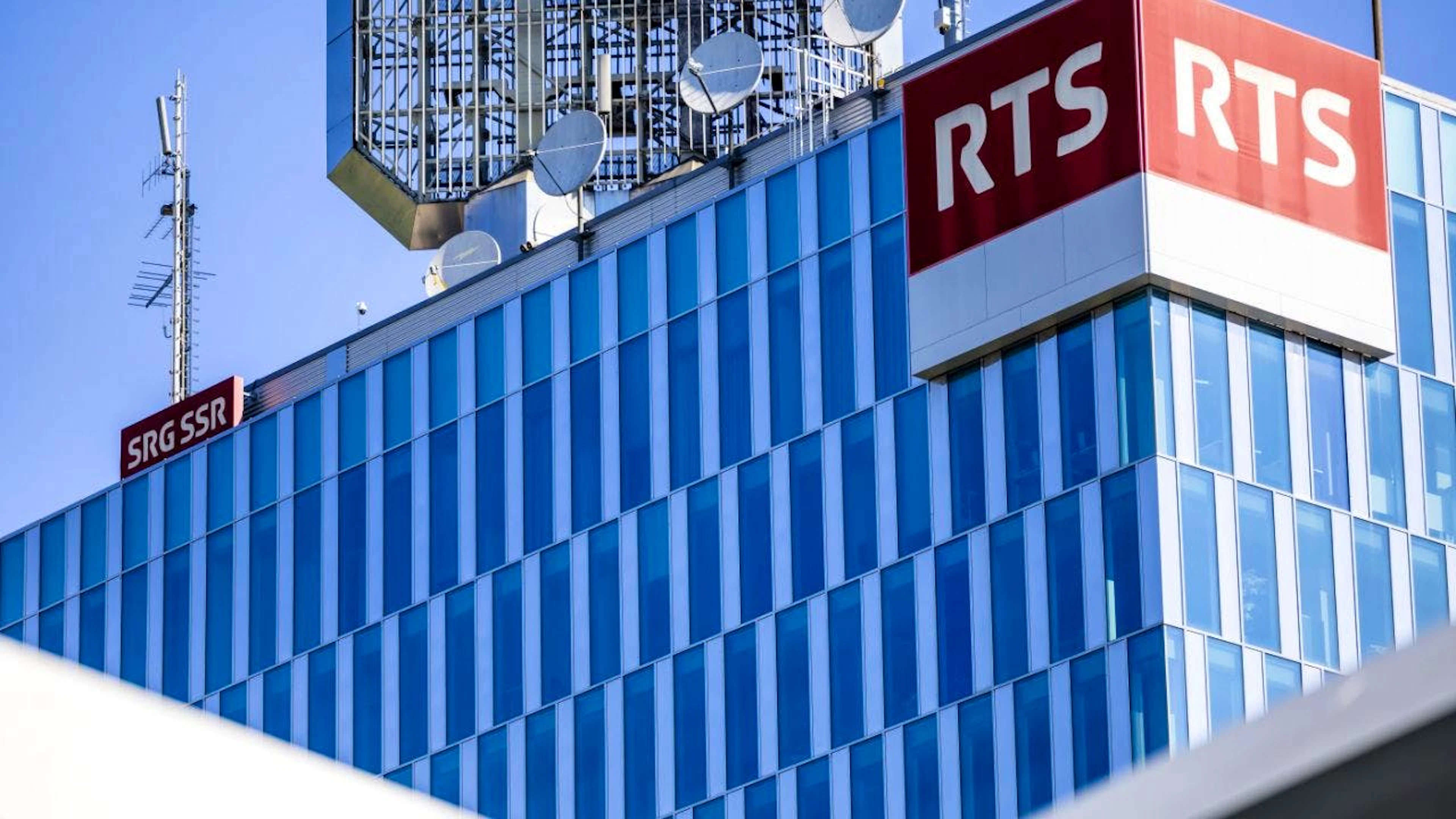 La Fondation Wilsdorf est le nouveau propriétaire de la tour RTS à Genève (archives).