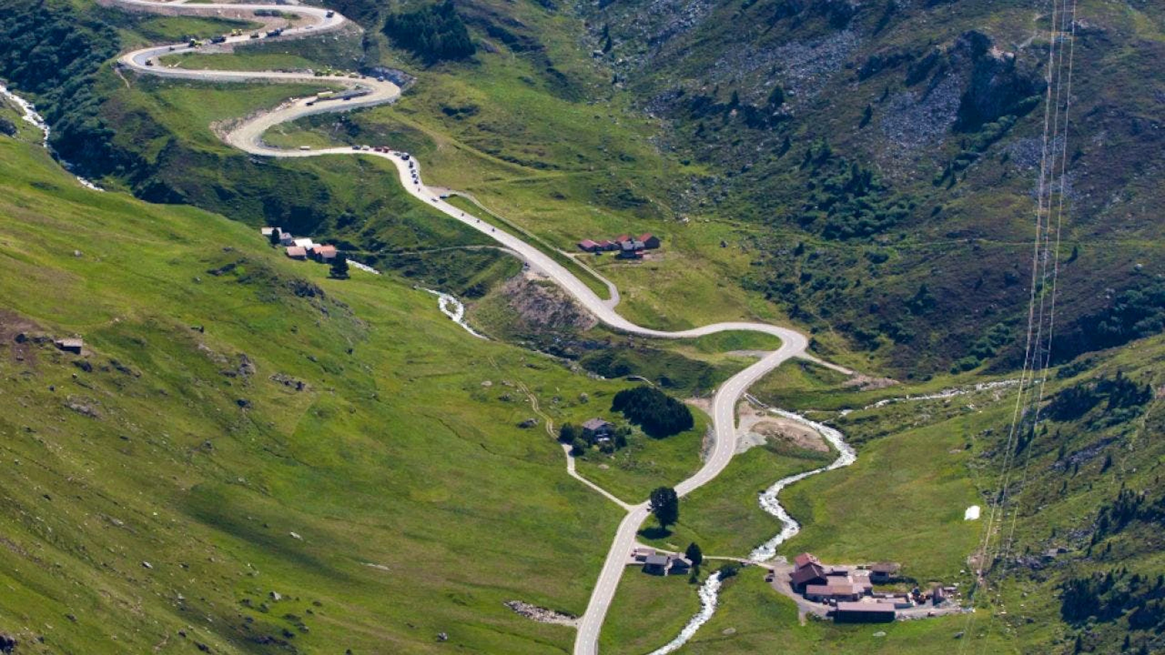 Il nuovo «Juliertrail» porterà gli amanti della mountainbike da Bivio a Silvaplana lungo un tracciato di oltre 16 chilometri. (immagine d'archivio)