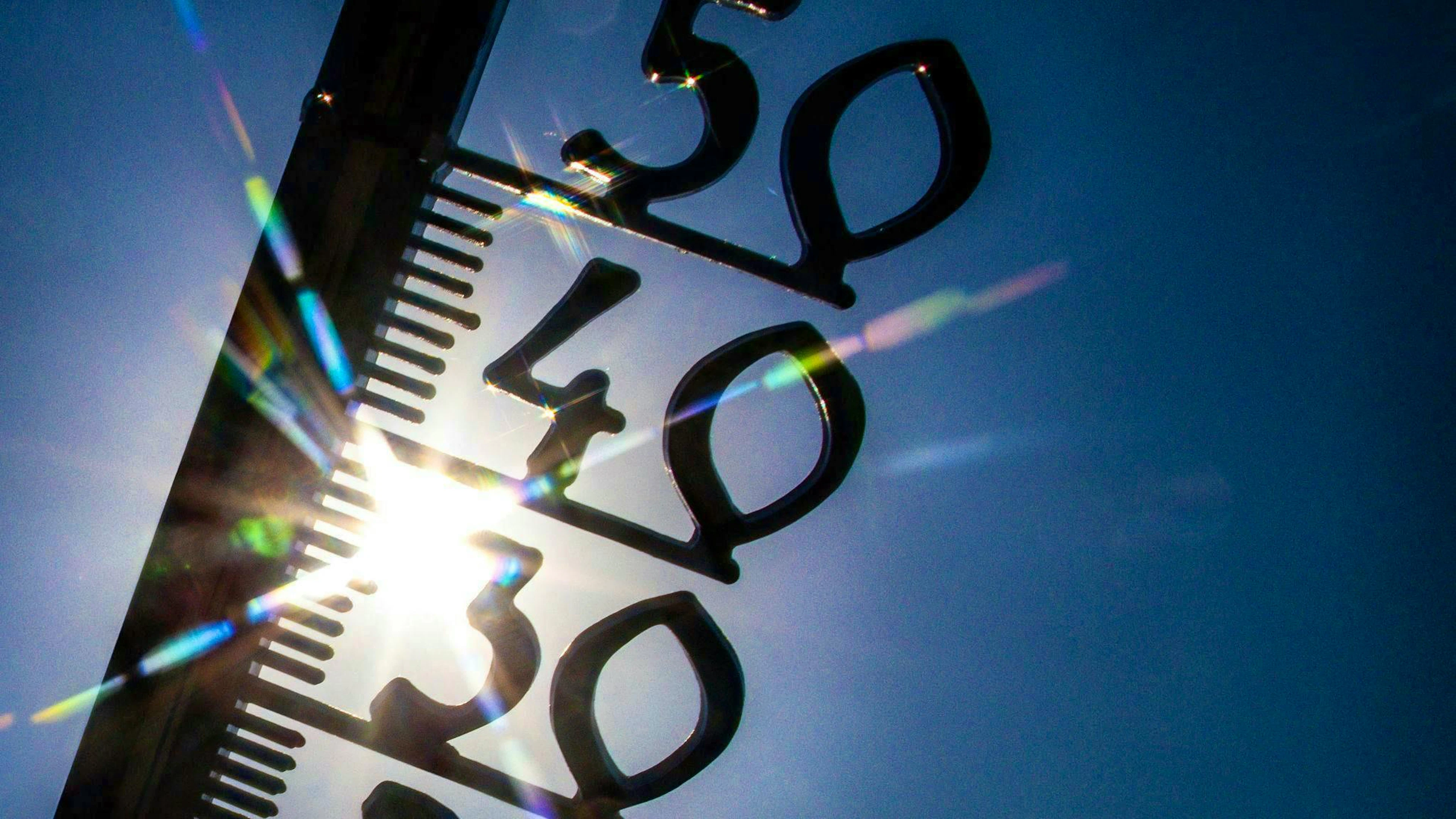 WMO: The 2024 heat record could soon fall (symbolic image)