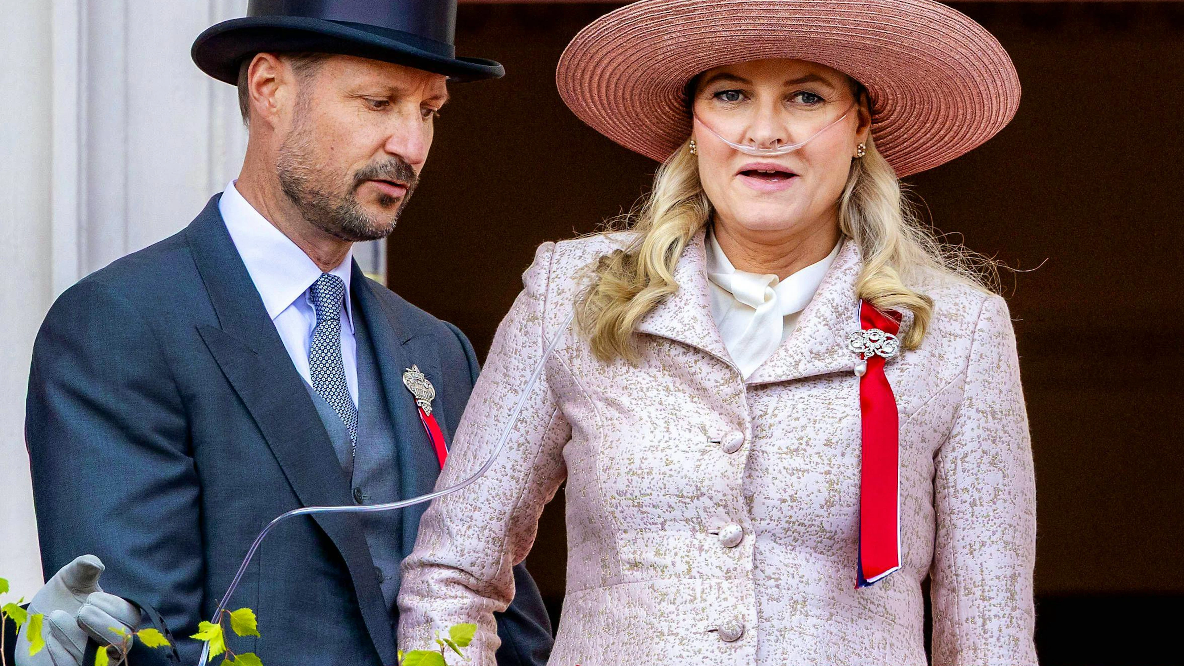 Am Rande eines Termins spricht Norwegens Thronfolger Haakon über die schwere Krankheit seiner Frau: Kronprinzessin Mette-Marit gehe es deutlich schlechter. (Archivbild)