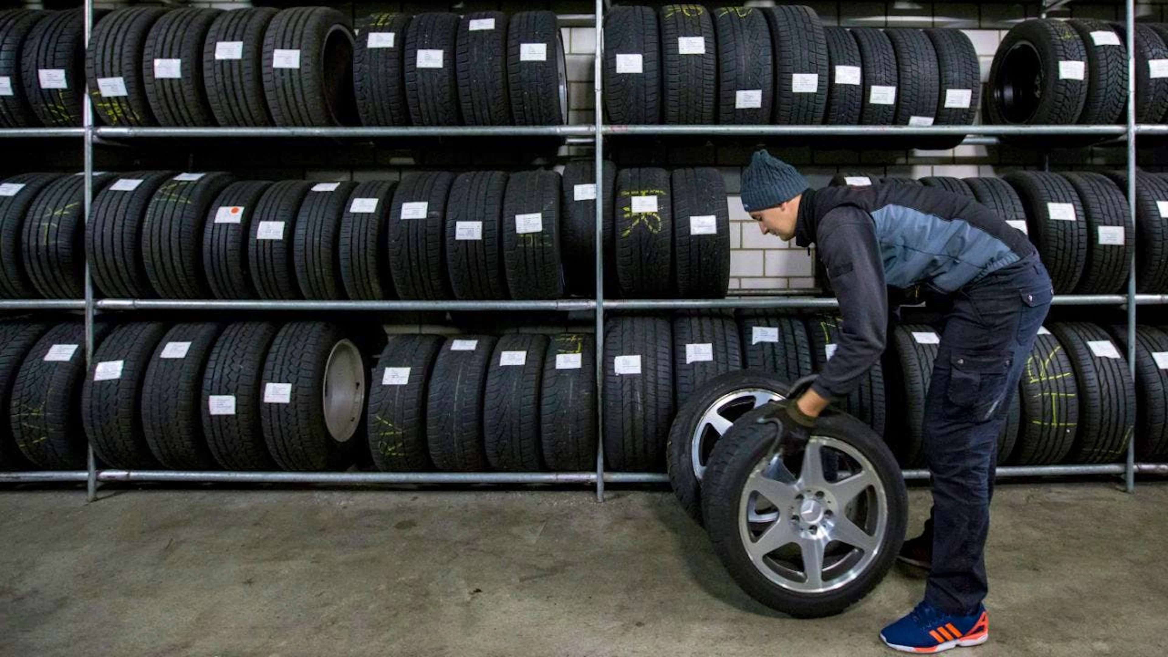 Michelin opère 13 sites en France (archives).