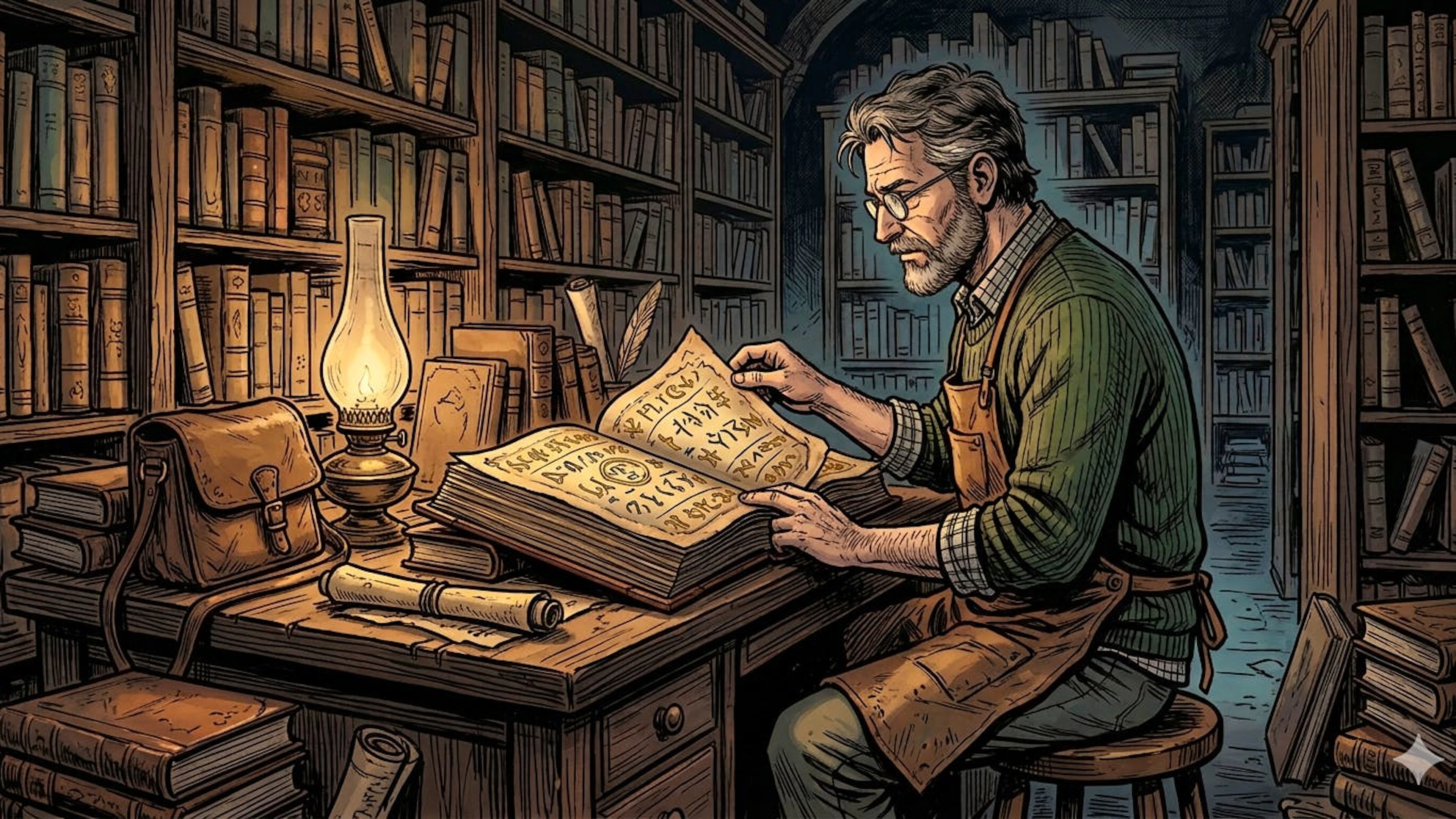 Dank KI können 400 Jahre alte Bücher nun entschlüsselt werden.