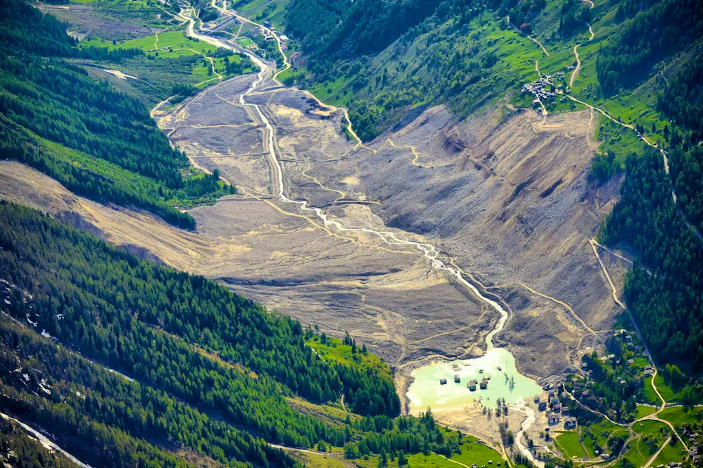 13 months after the landslide, there is new hope in Blatten VS
