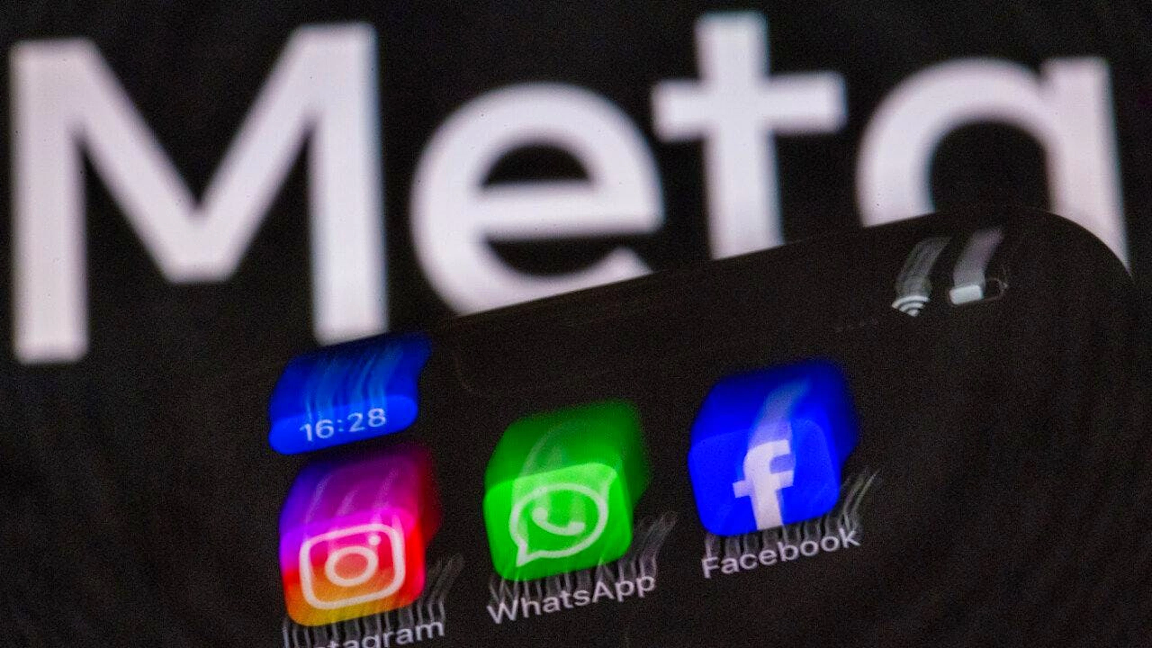 Meta a déjà lancé en 2023 des versions payantes et sans publicité de Facebook et d'Instagram pour les utilisateurs européens afin de se conformer à la législation de l'UE sur la protection des données (archives).