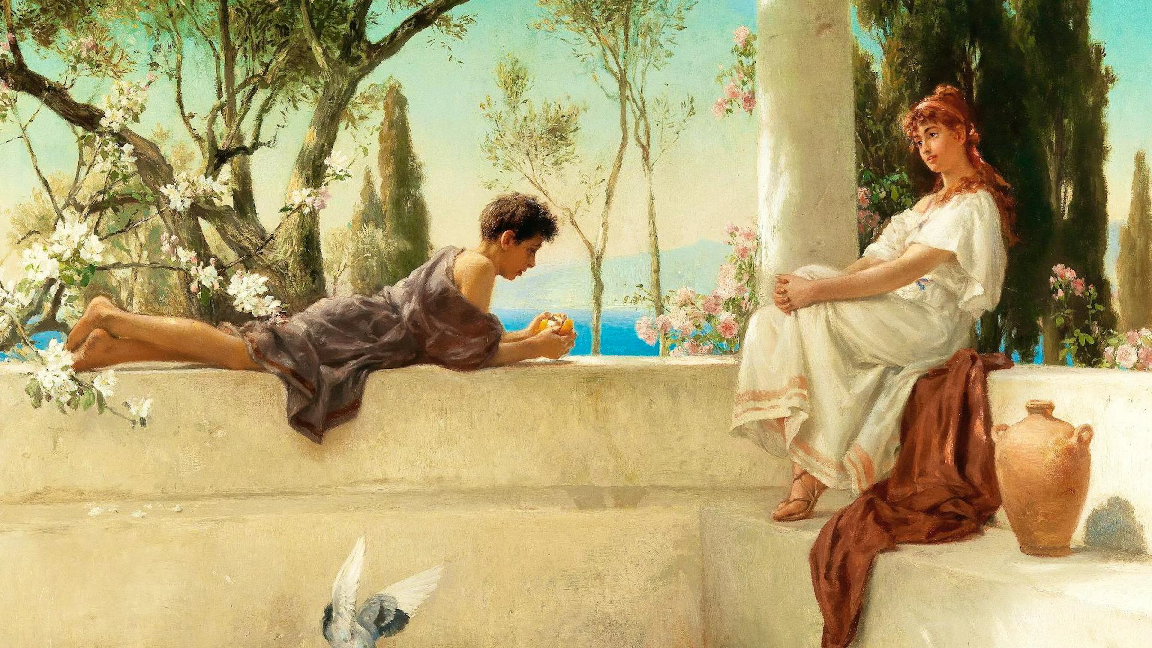 Wie die Römer vor 2000 Jahren die Sommerferien erfanden