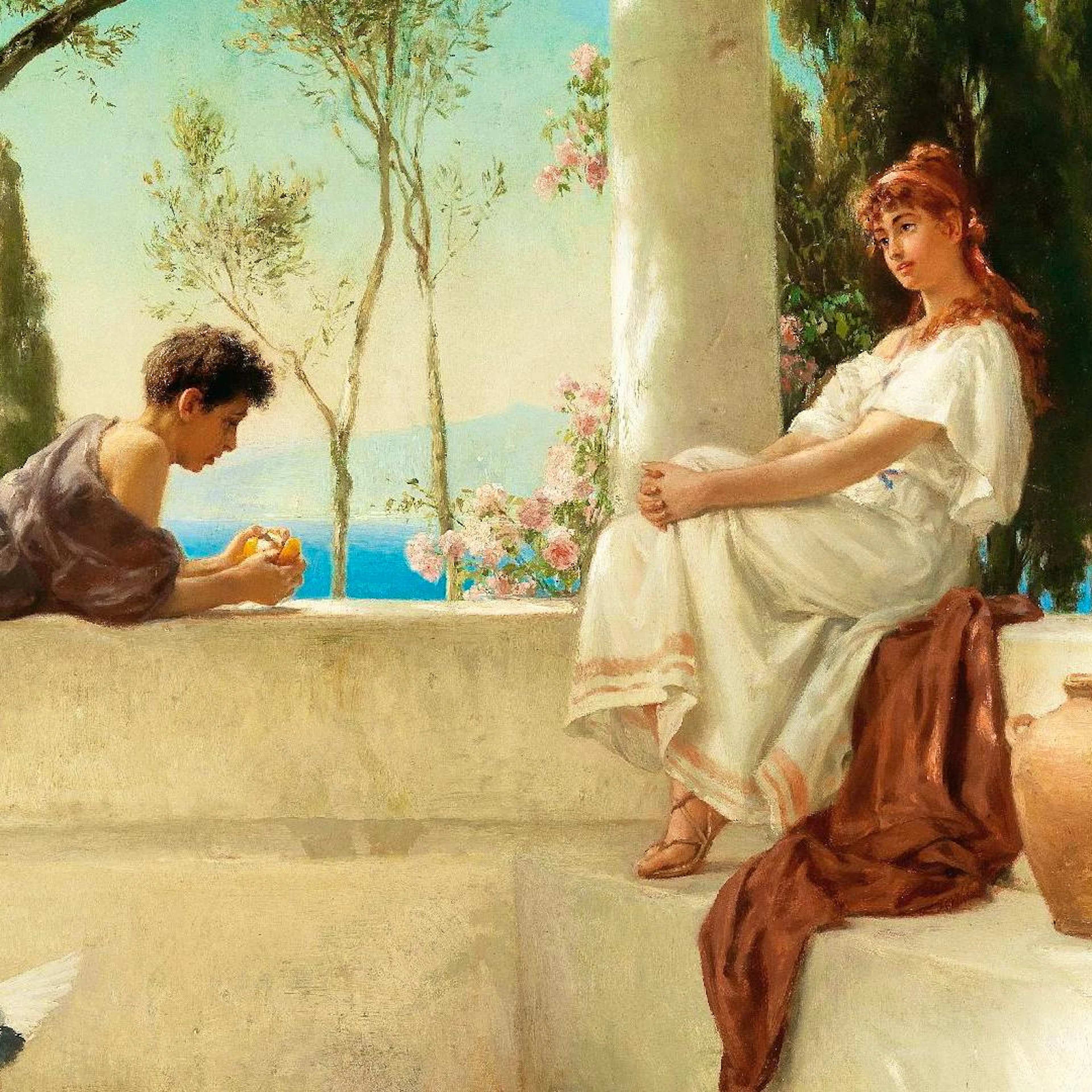 Saint Tropez der Antike