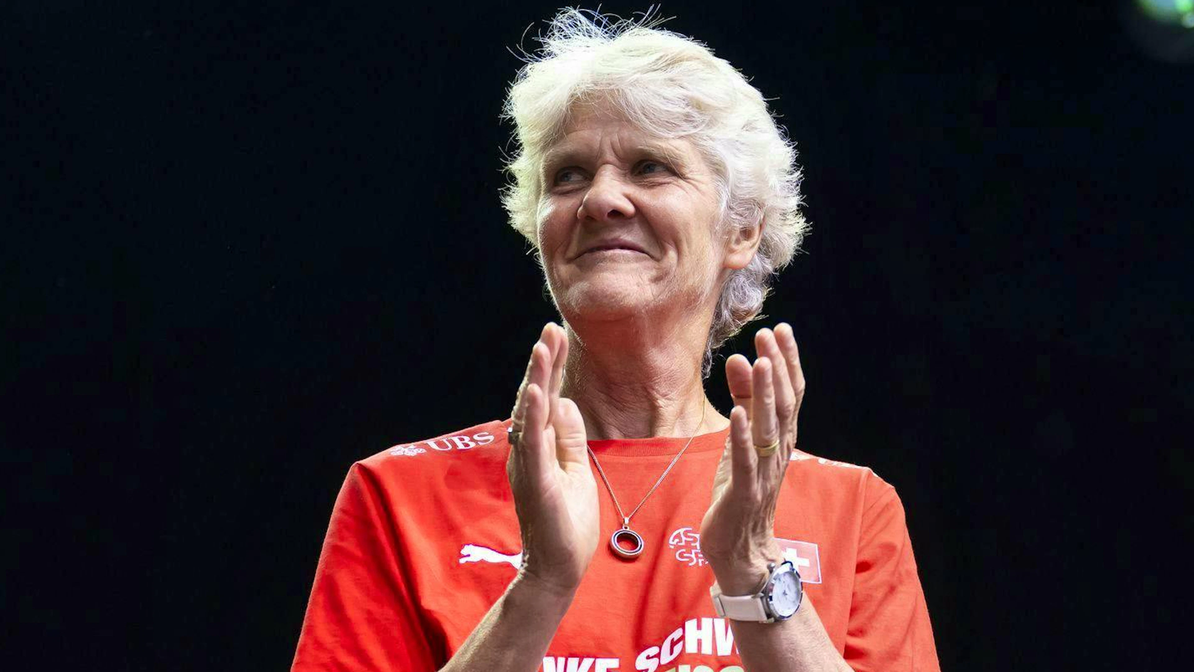 Pia Sundhage, are all the Swiss really that stuffy?