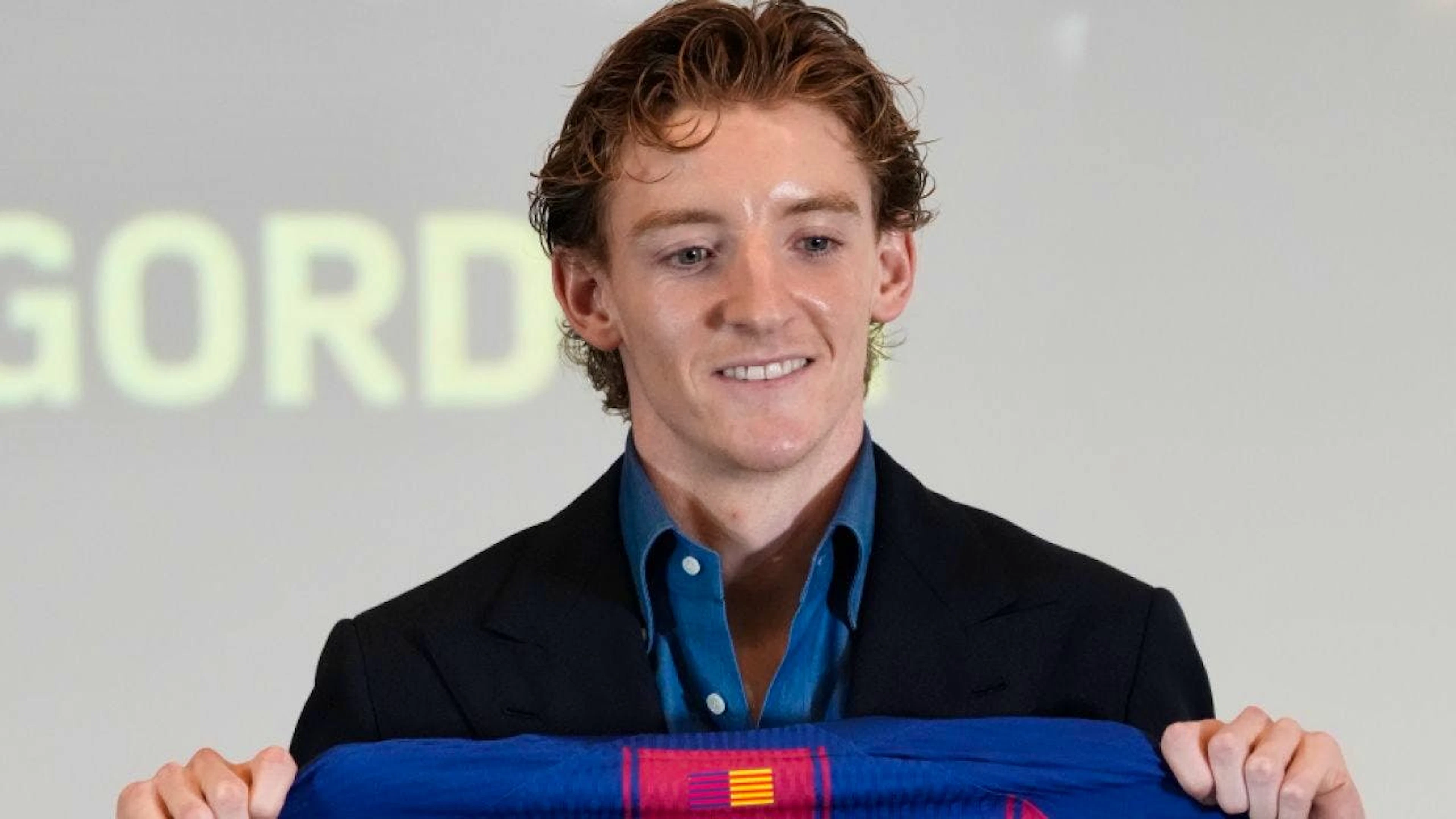 Gordon von Newcastle zu Barcelona