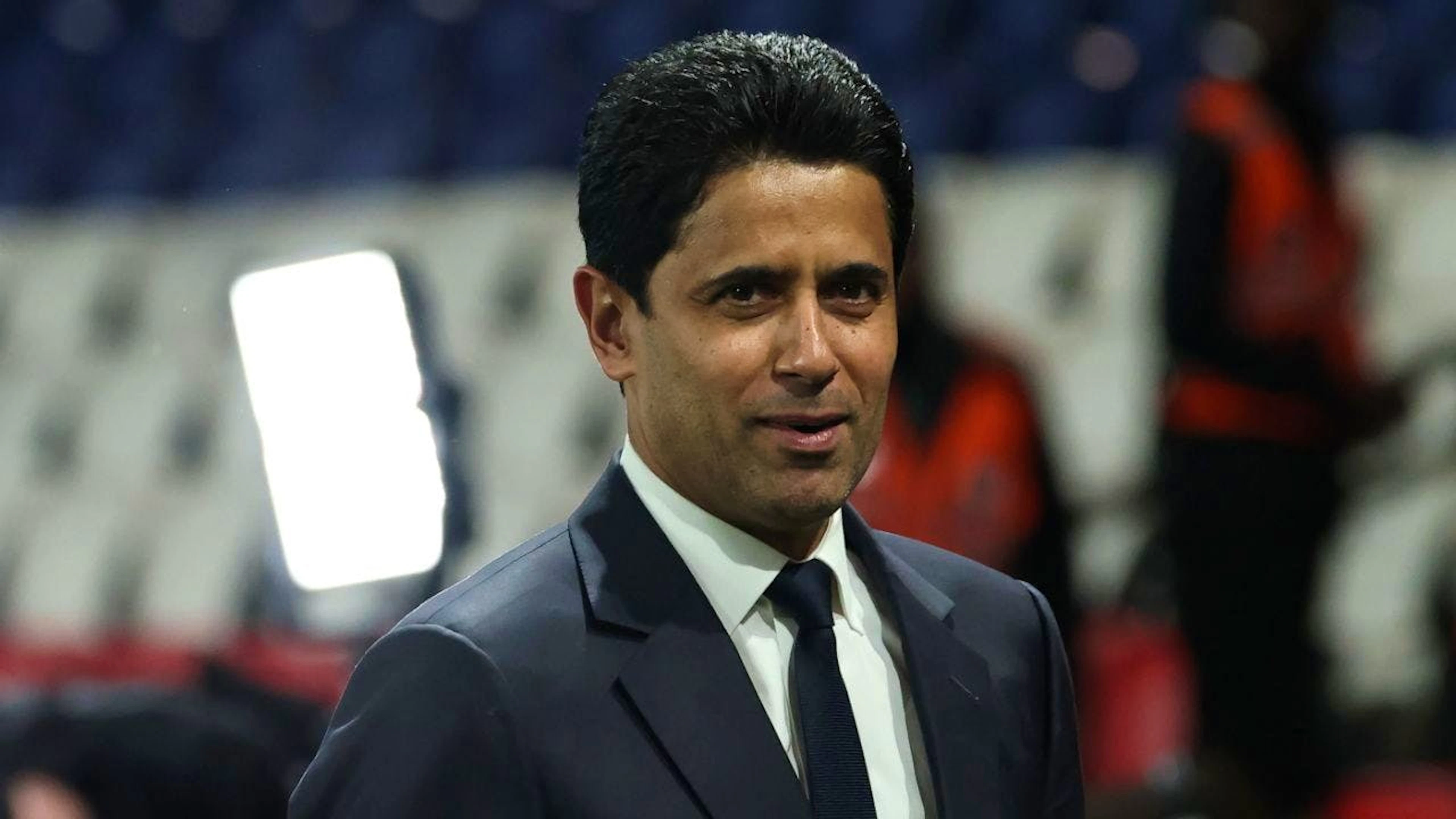 Nasser Al-Khelaifi schaffte dank Luis Enrique den ersehnten Champions-League-Triumph