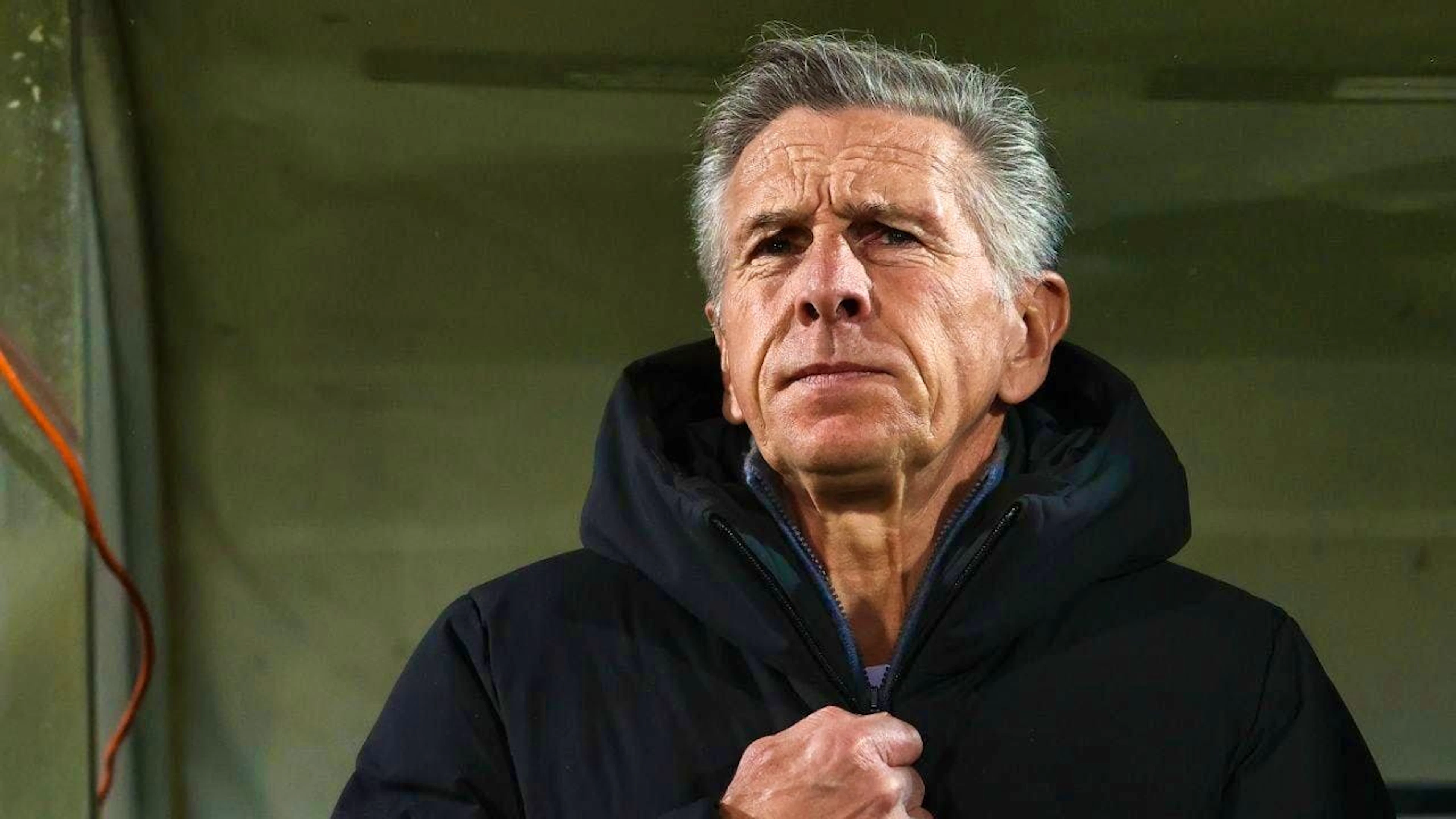 Relegation just avoided: Nice head coach Claude Puel.