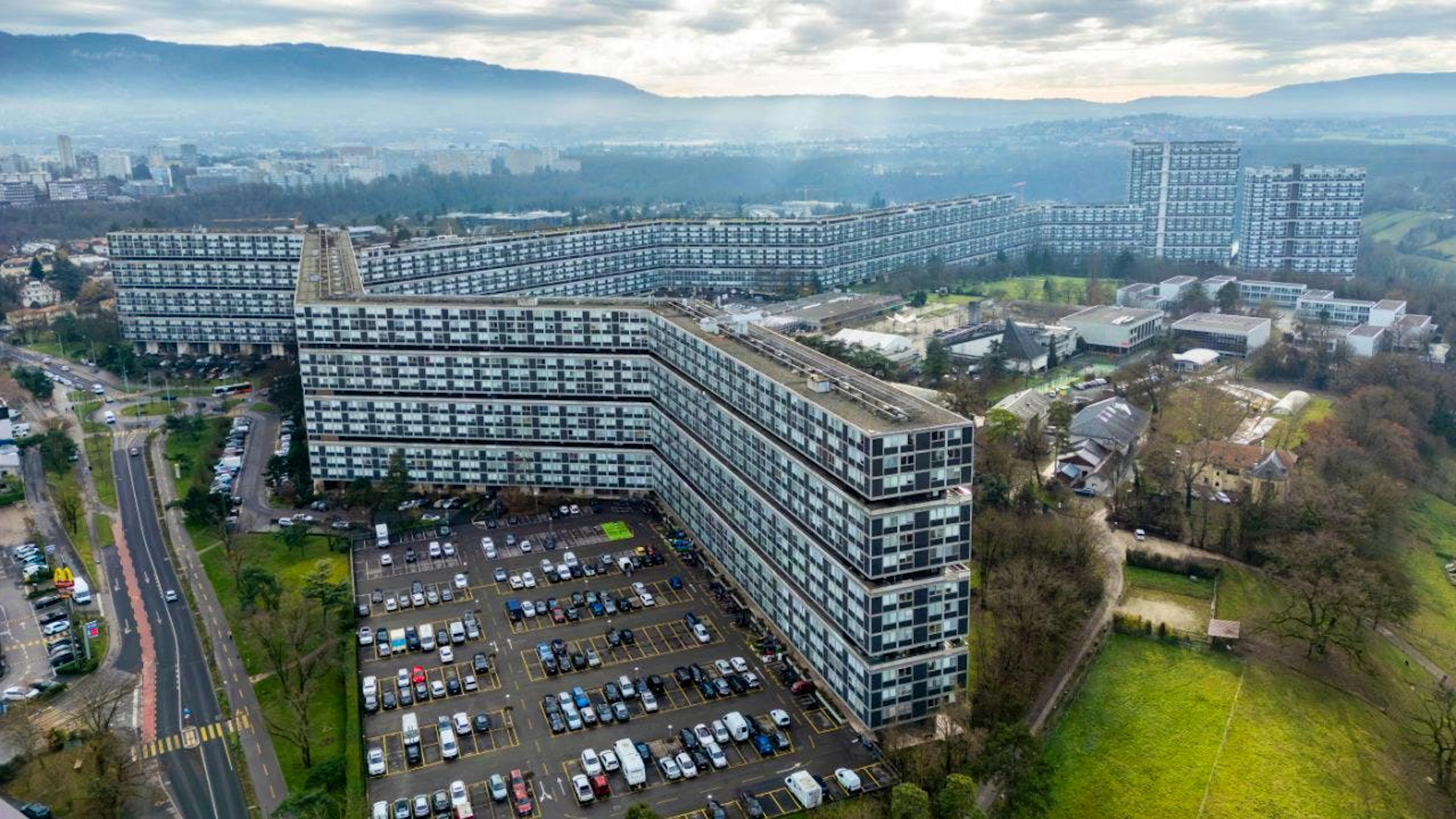 La police avait trouvé le corps de la victime au Lignon (GE) après un appel d'une voisine (archives).